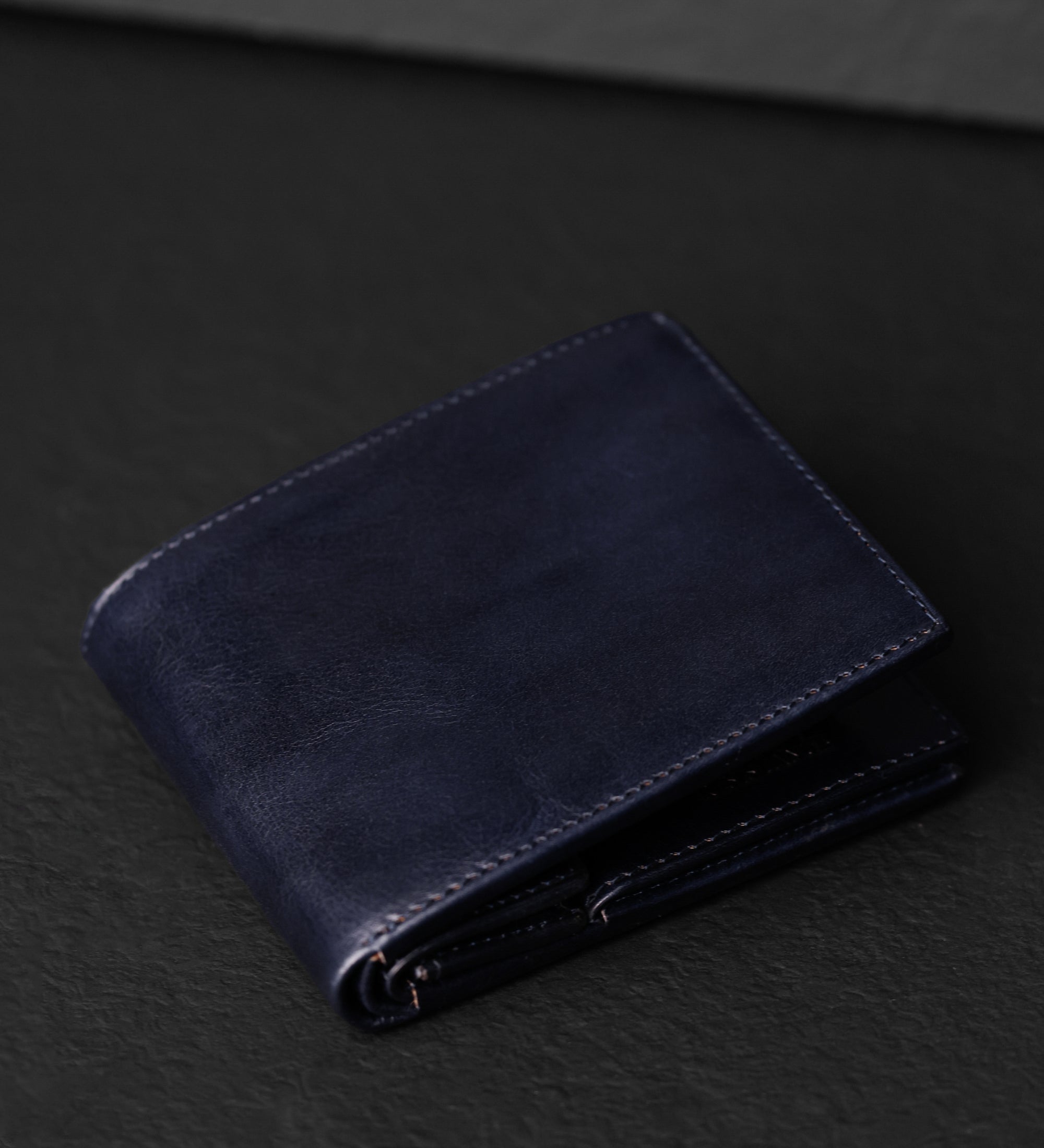 Leather Bifold Wallet - Daniel