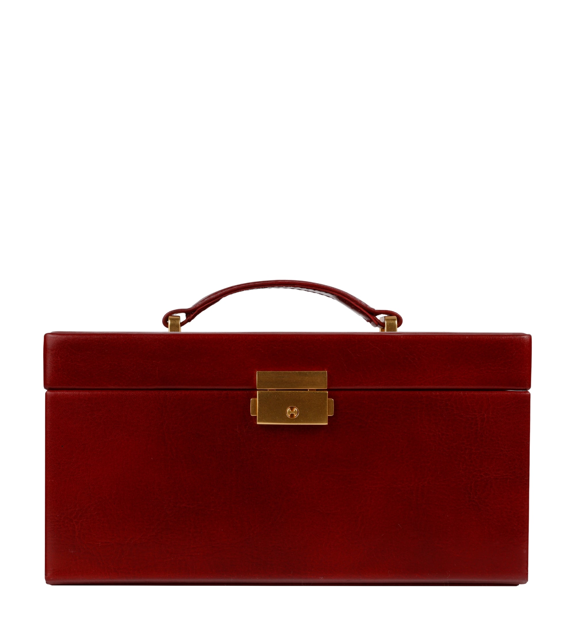 Leather Jewelry Box for Women - Beloved