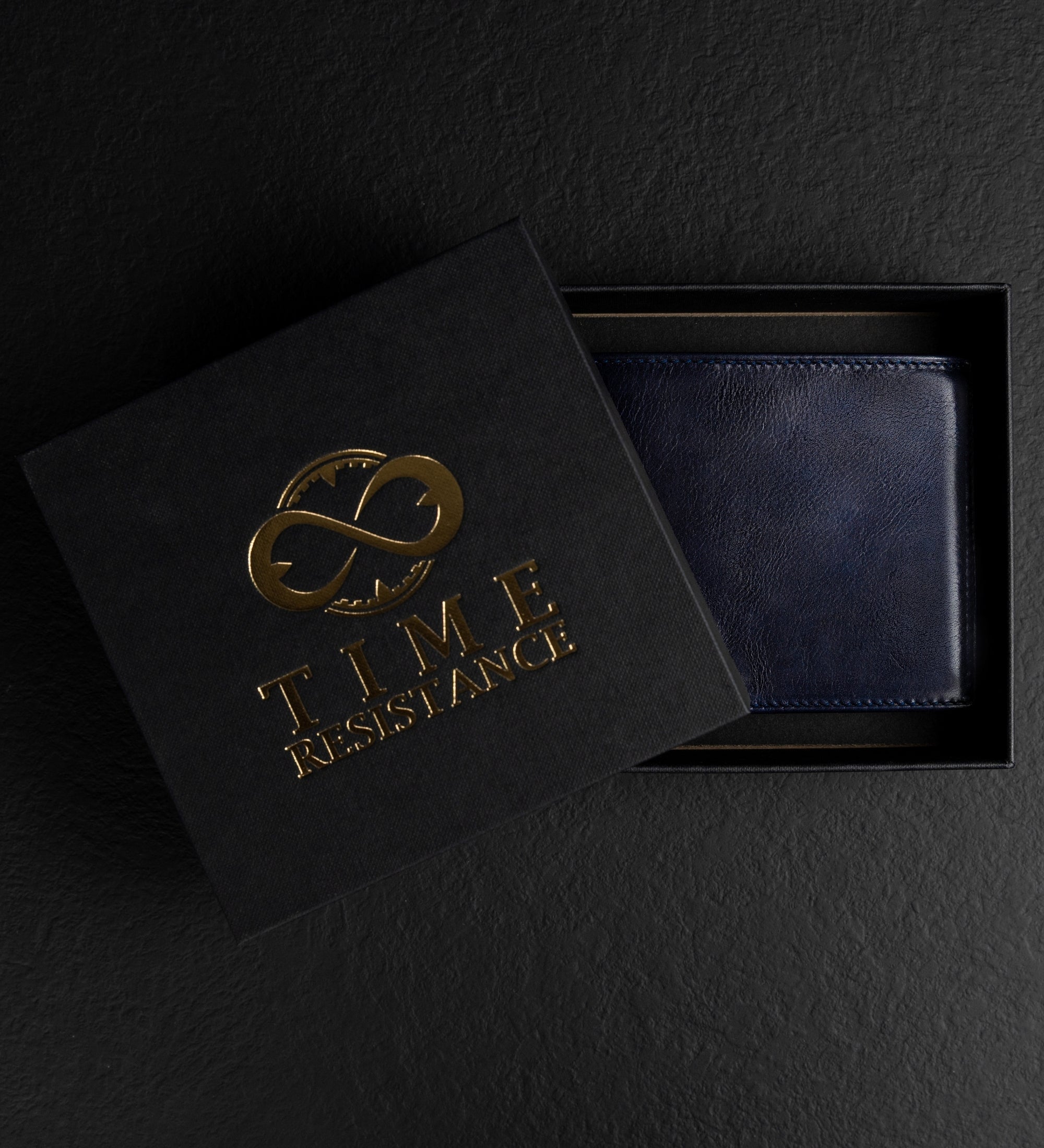 Leather Bifold Wallet - Daniel