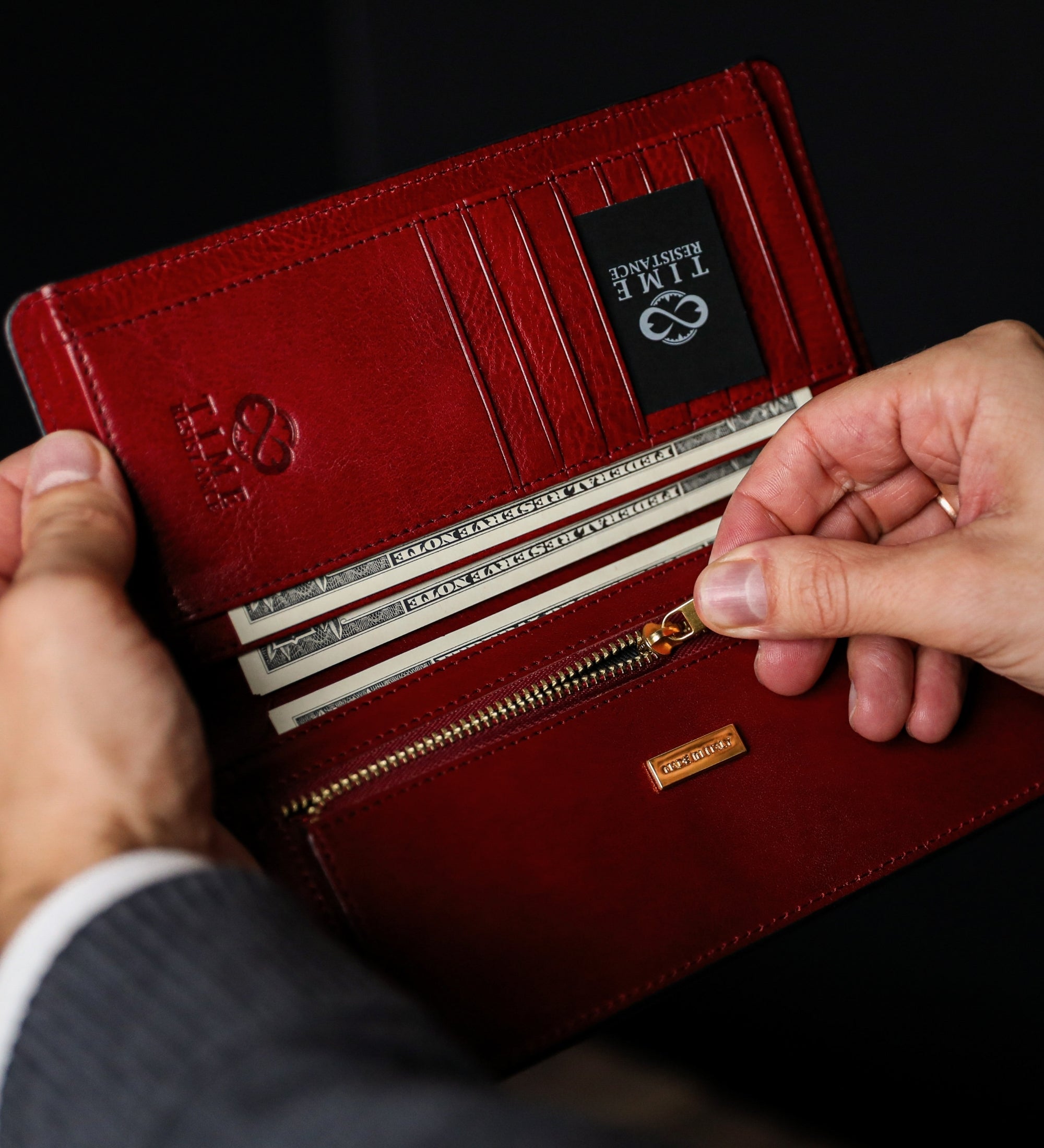 A Coat Wallet - The Periodic Table