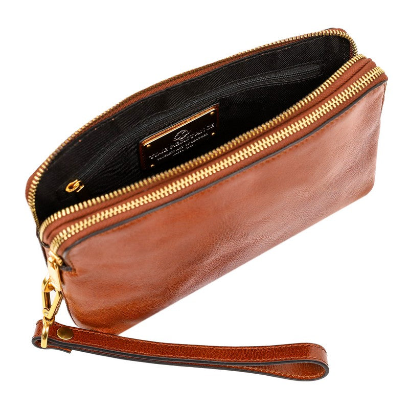 Leather Clutch - Ulysses