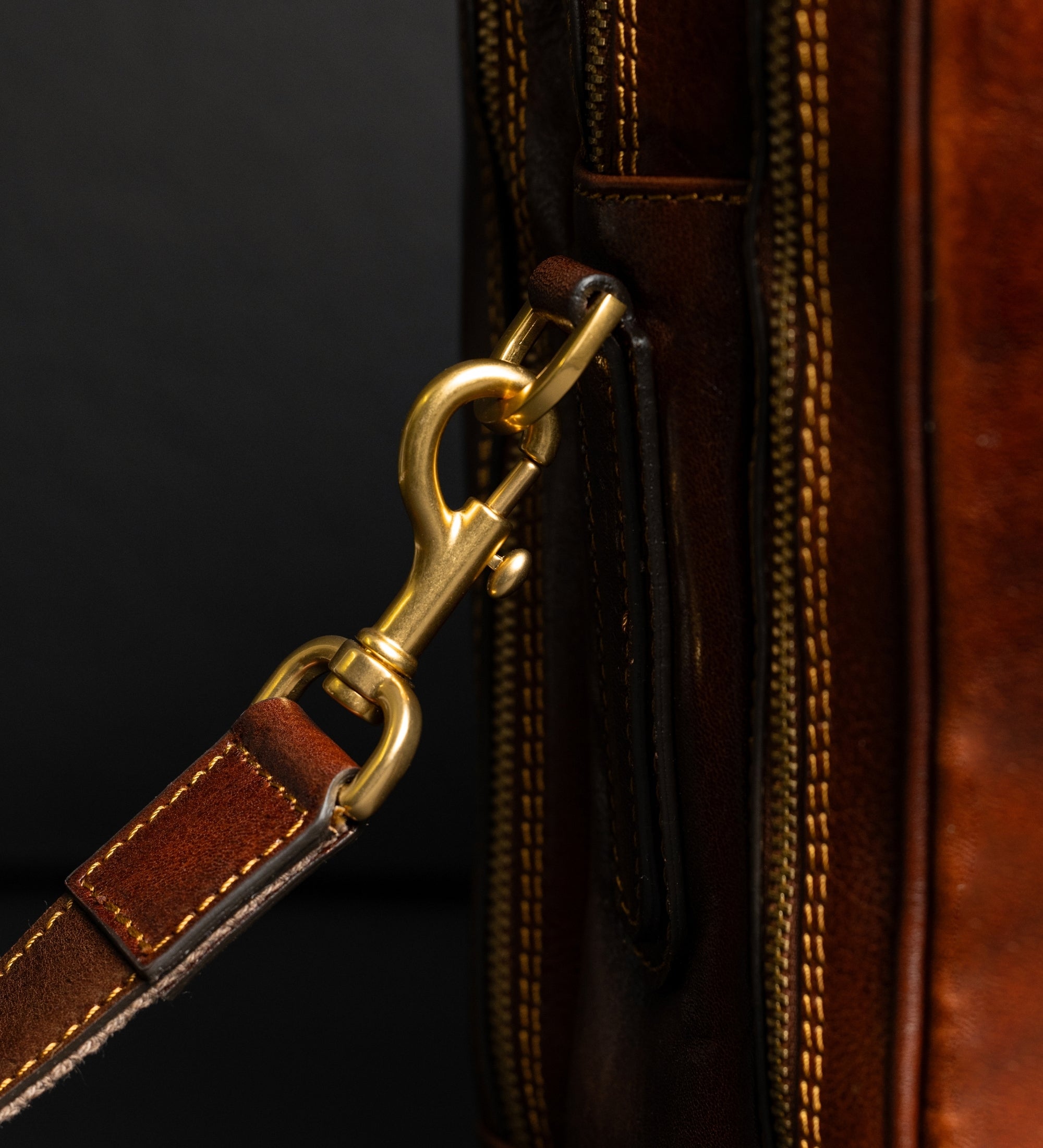 Leather Convertible Briefcase Backpack - A Farewell to Arms