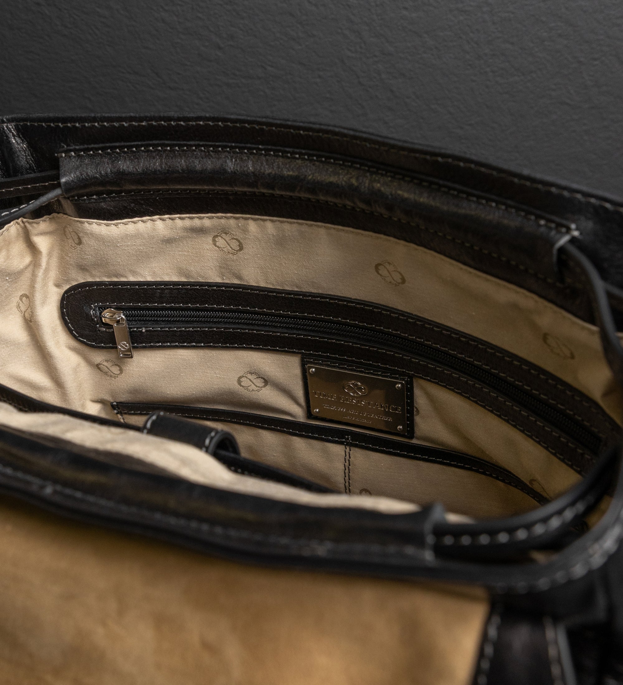 Leather Backpack - The Good Earth