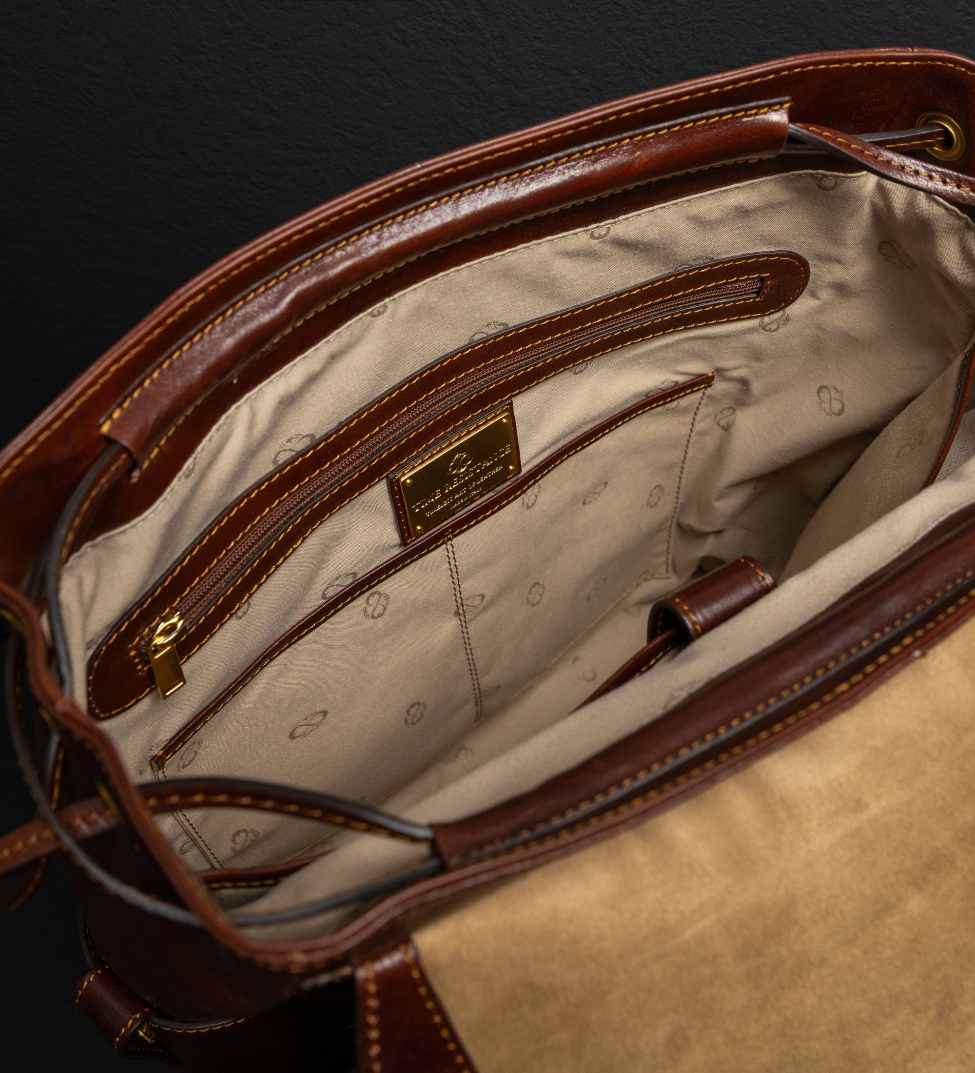Leather Backpack - The Good Earth
