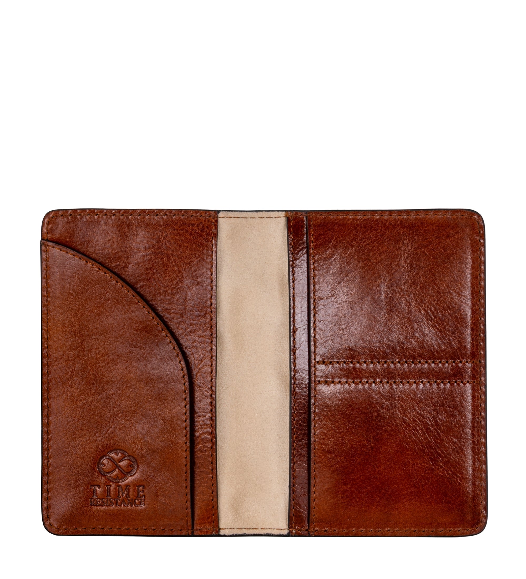 Small Leather Passport Holder - Gulliver's Travels