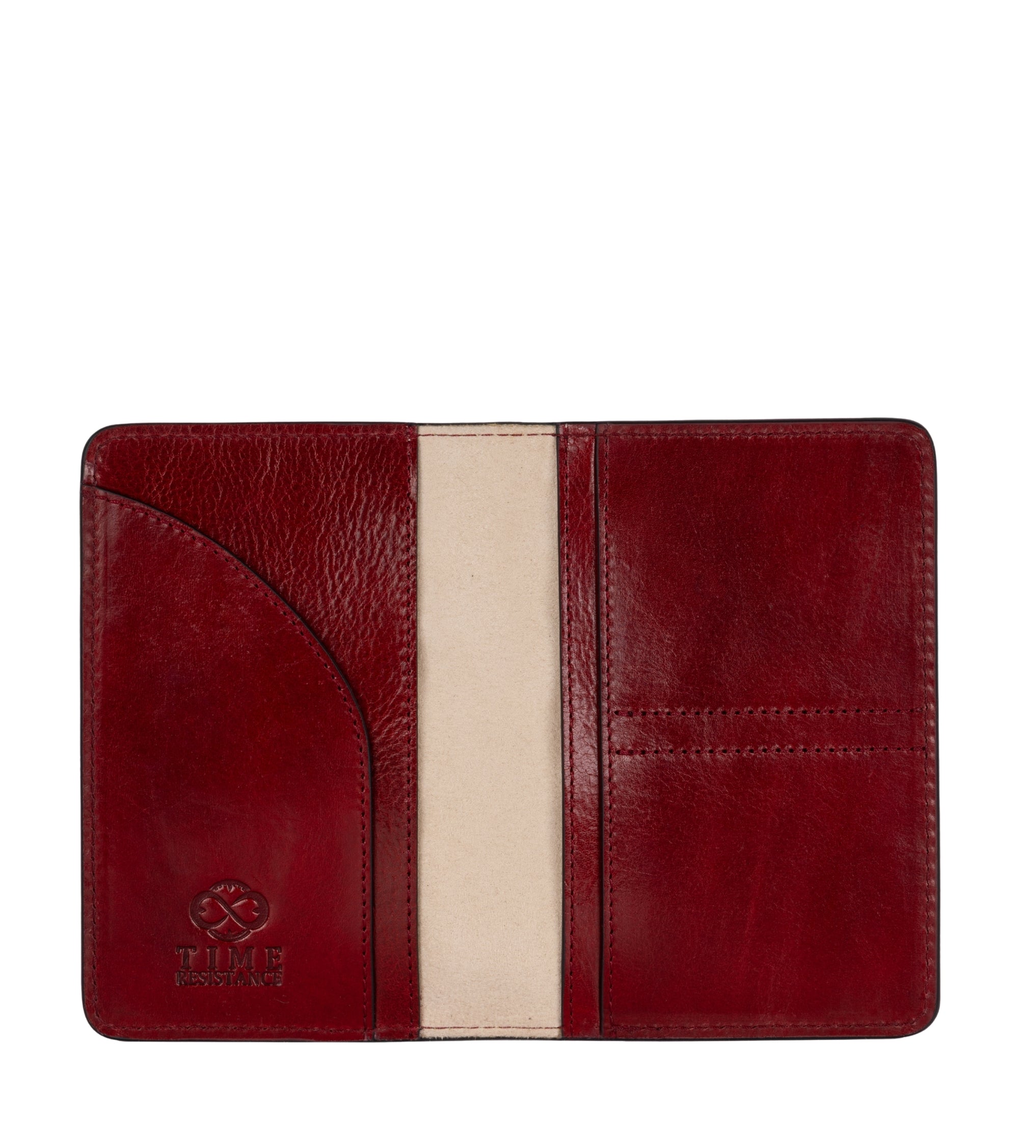Small Leather Passport Holder - Gulliver's Travels