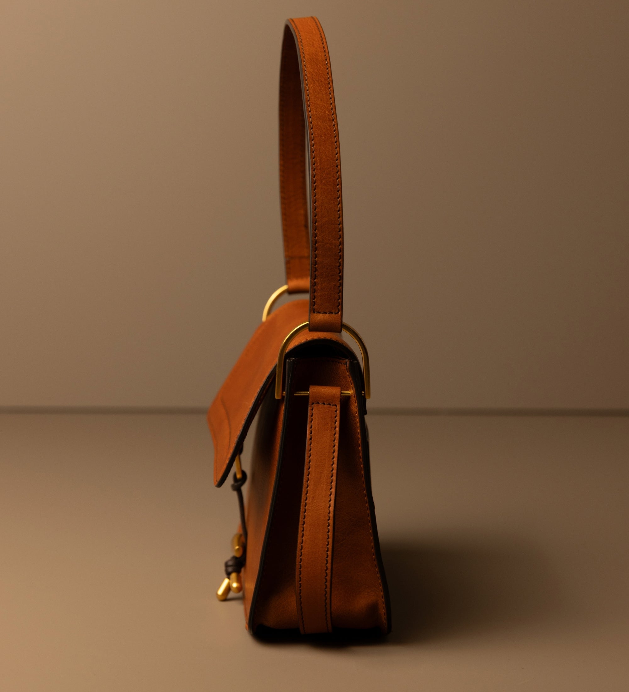 Leather Flap Bag for Women - Possession