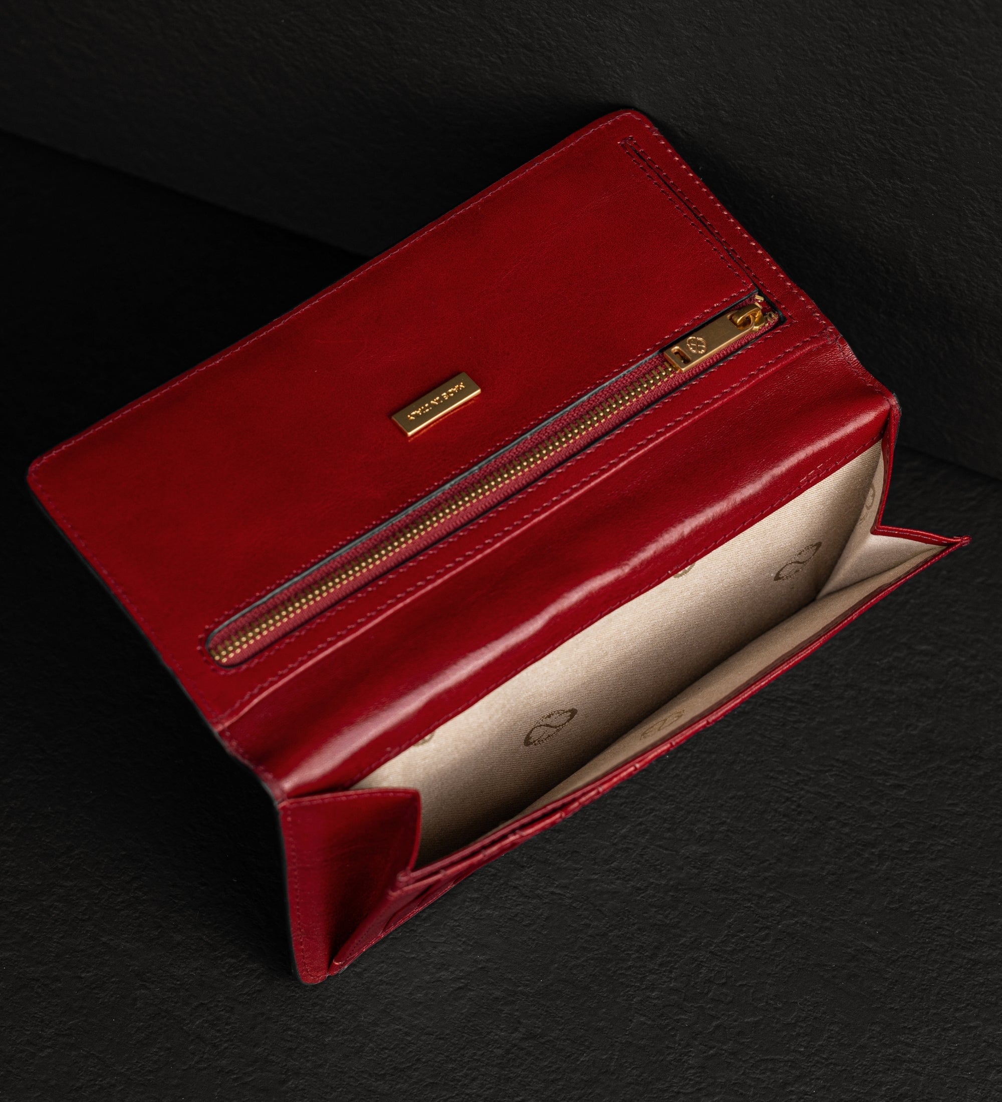A Coat Wallet for Women - The Periodic Table
