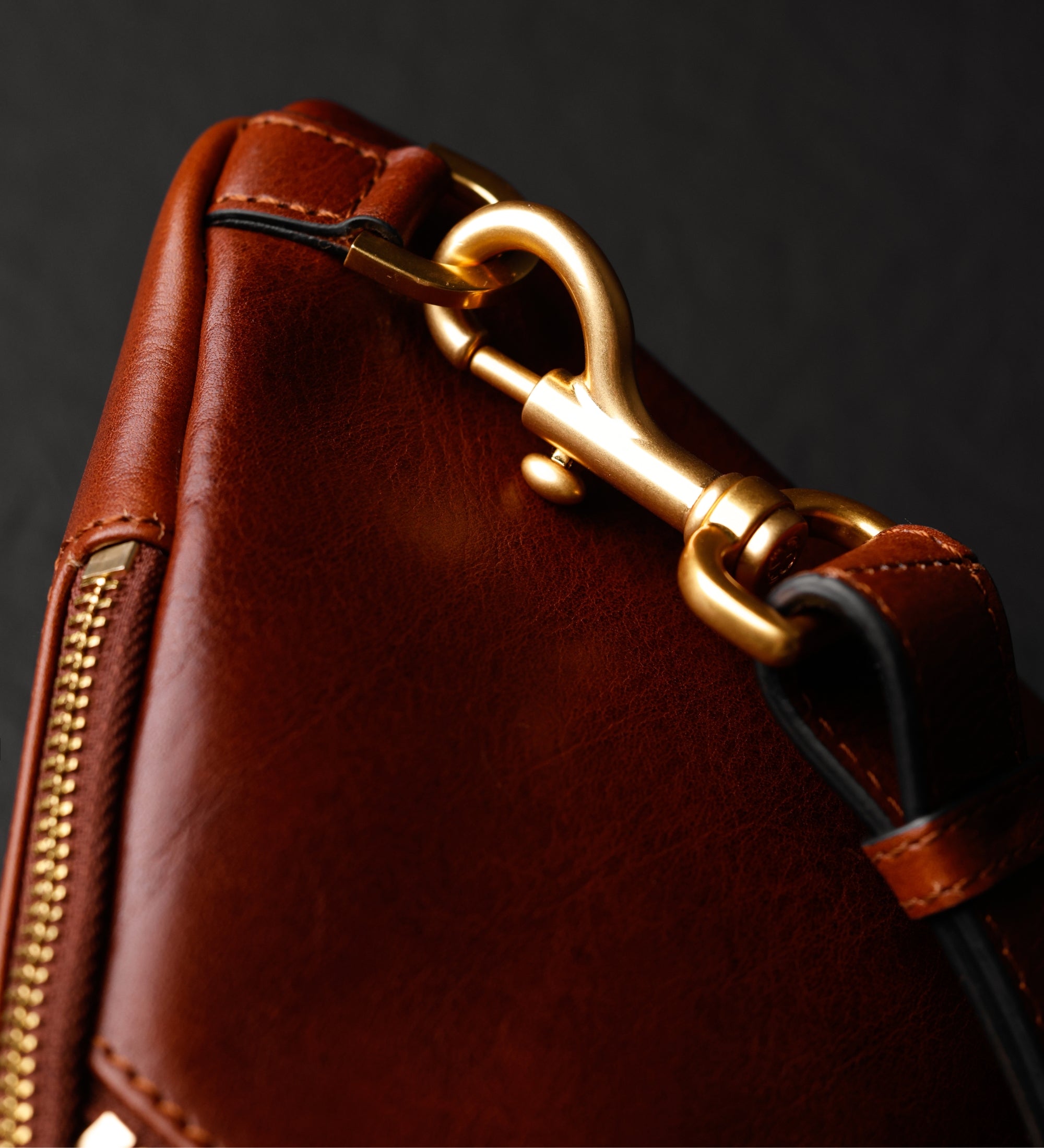 Leather Chest Bag – Tales of the City