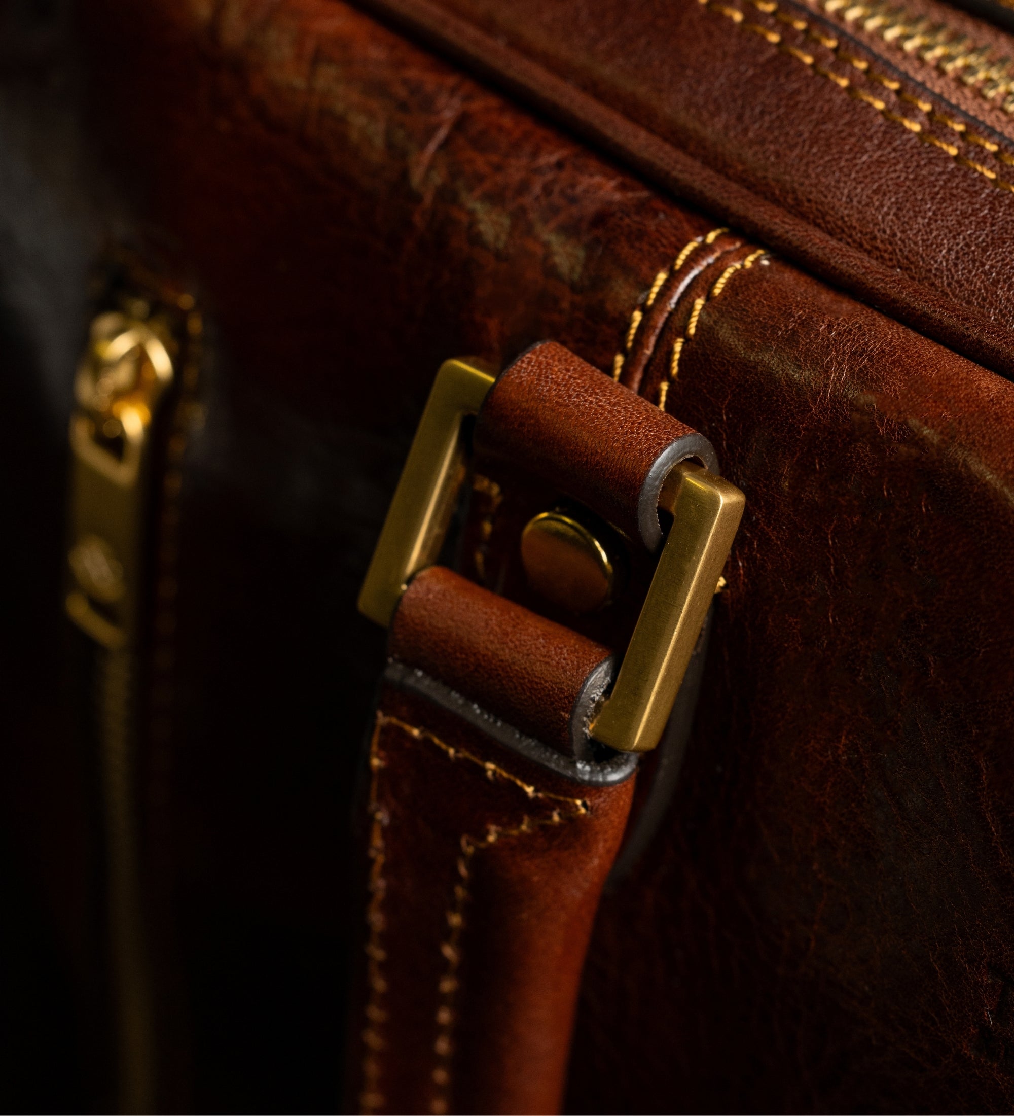 Leather Convertible Briefcase Backpack - A Farewell to Arms