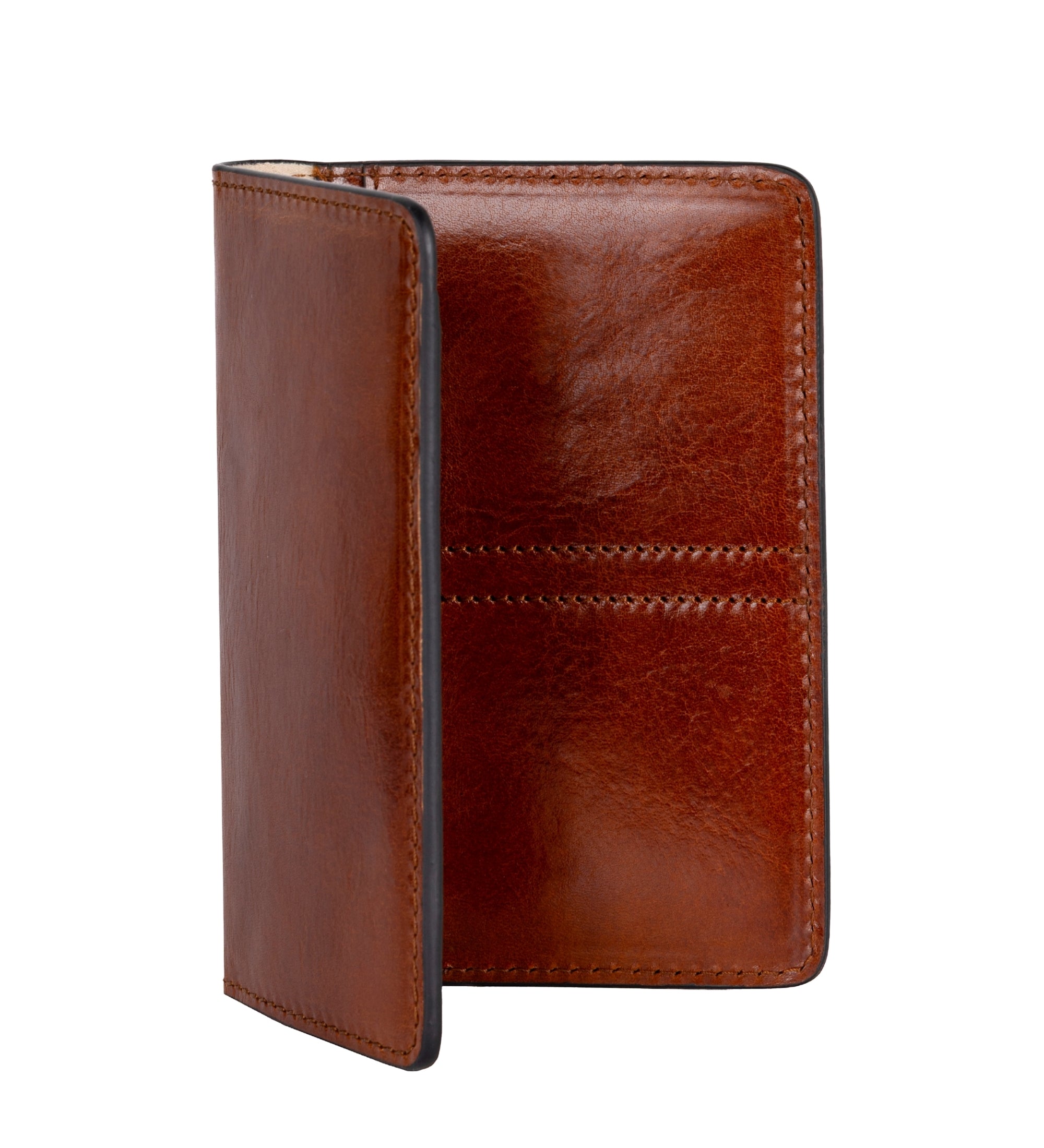 Small Leather Passport Holder - Gulliver's Travels