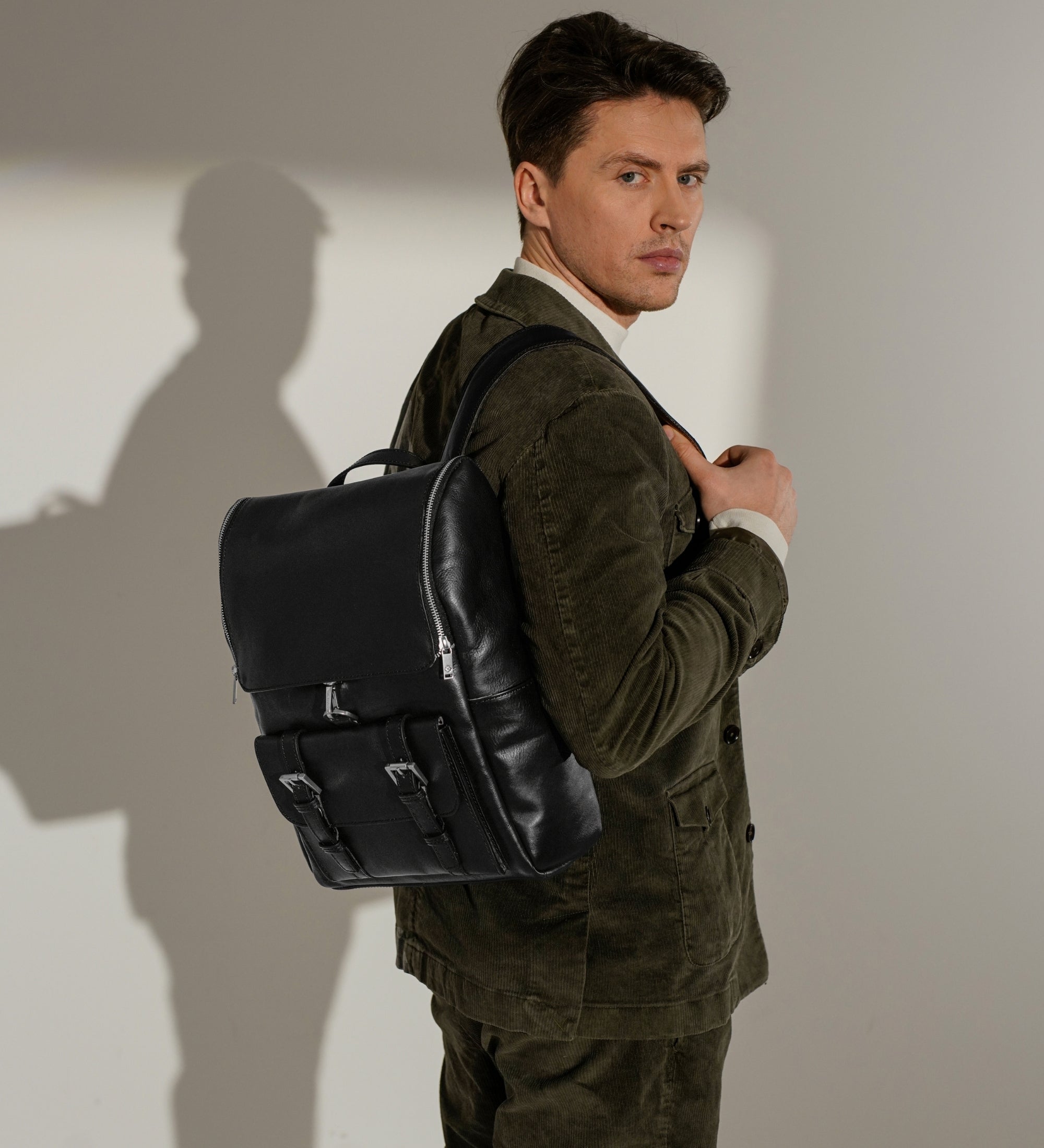 Large Leather Backpack - The Odyssey