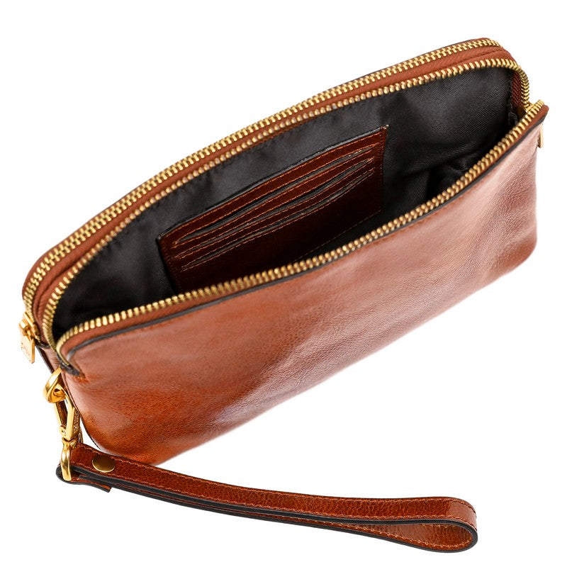 Leather Clutch - Ulysses