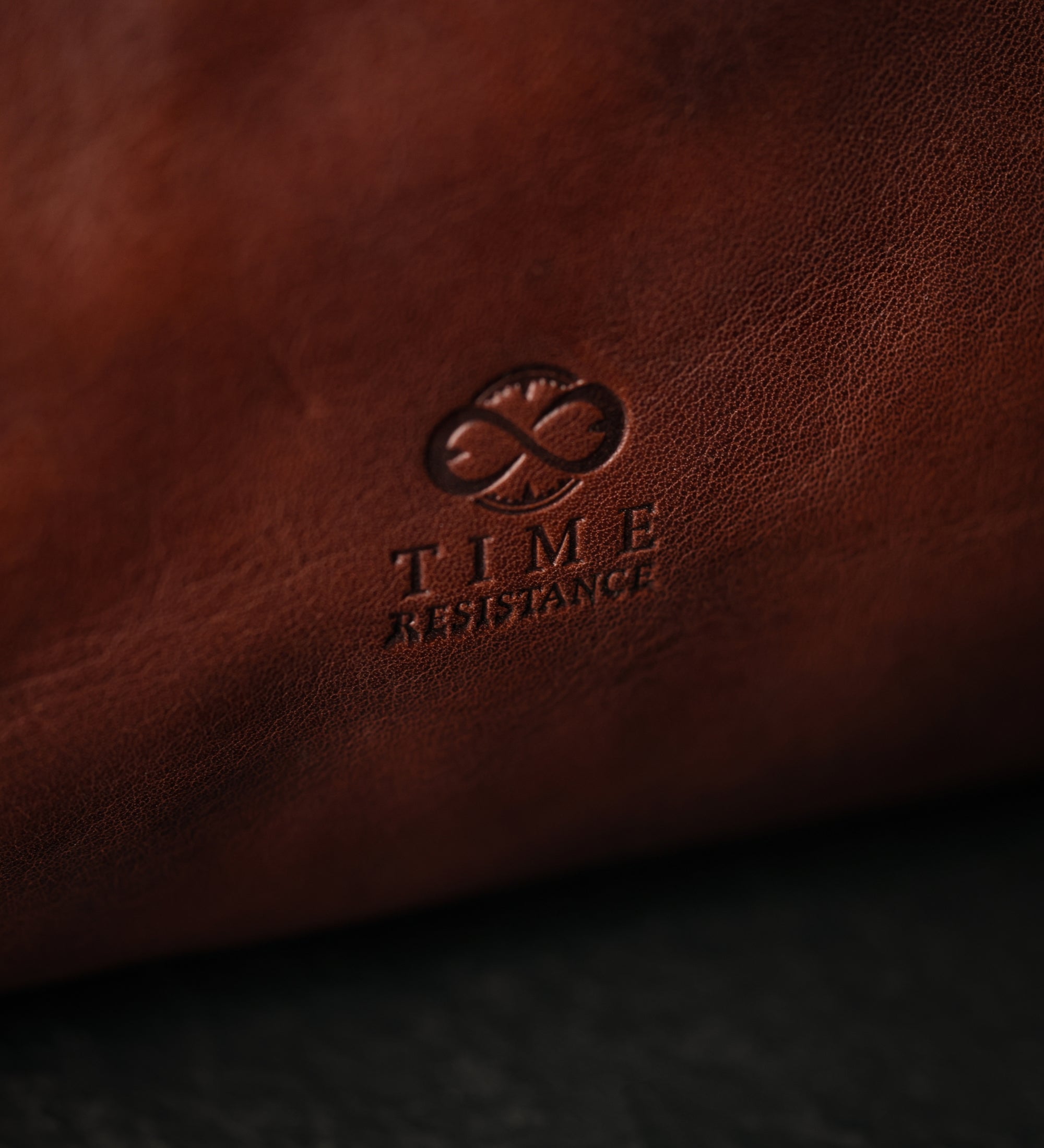 Leather Toiletry Bag - Four Past Midnight