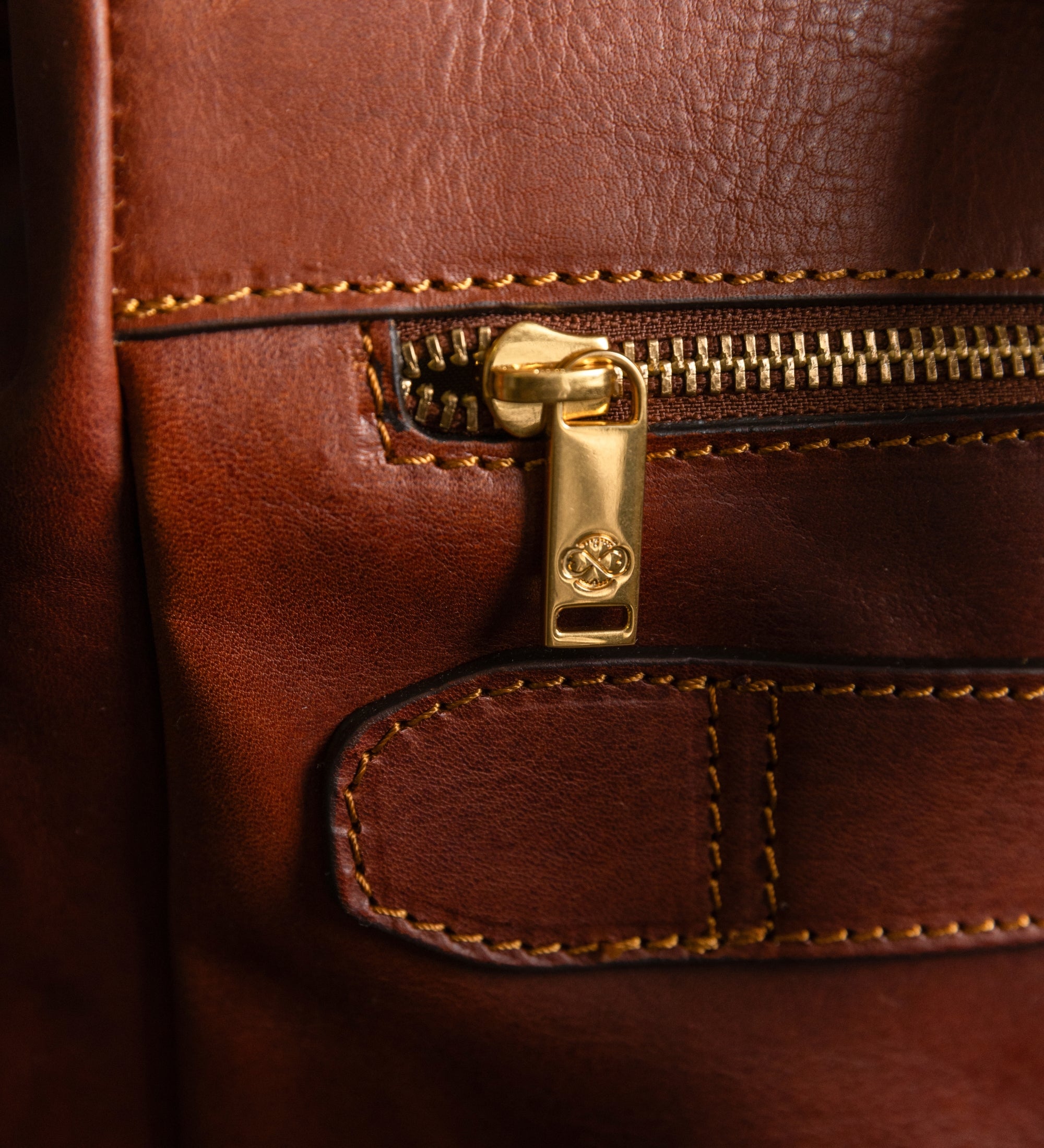 Leather Backpack - The Good Earth