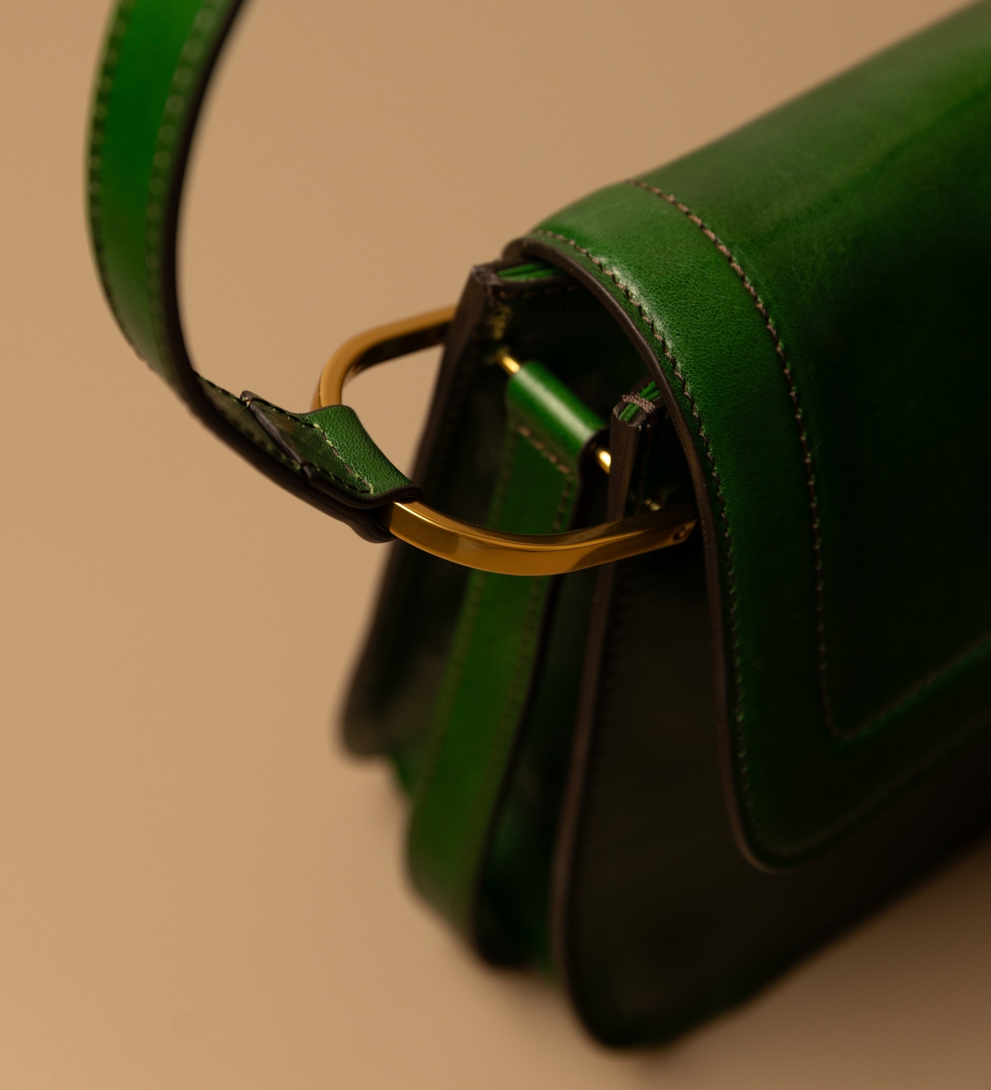 Leather Flap Bag for Women - Possession