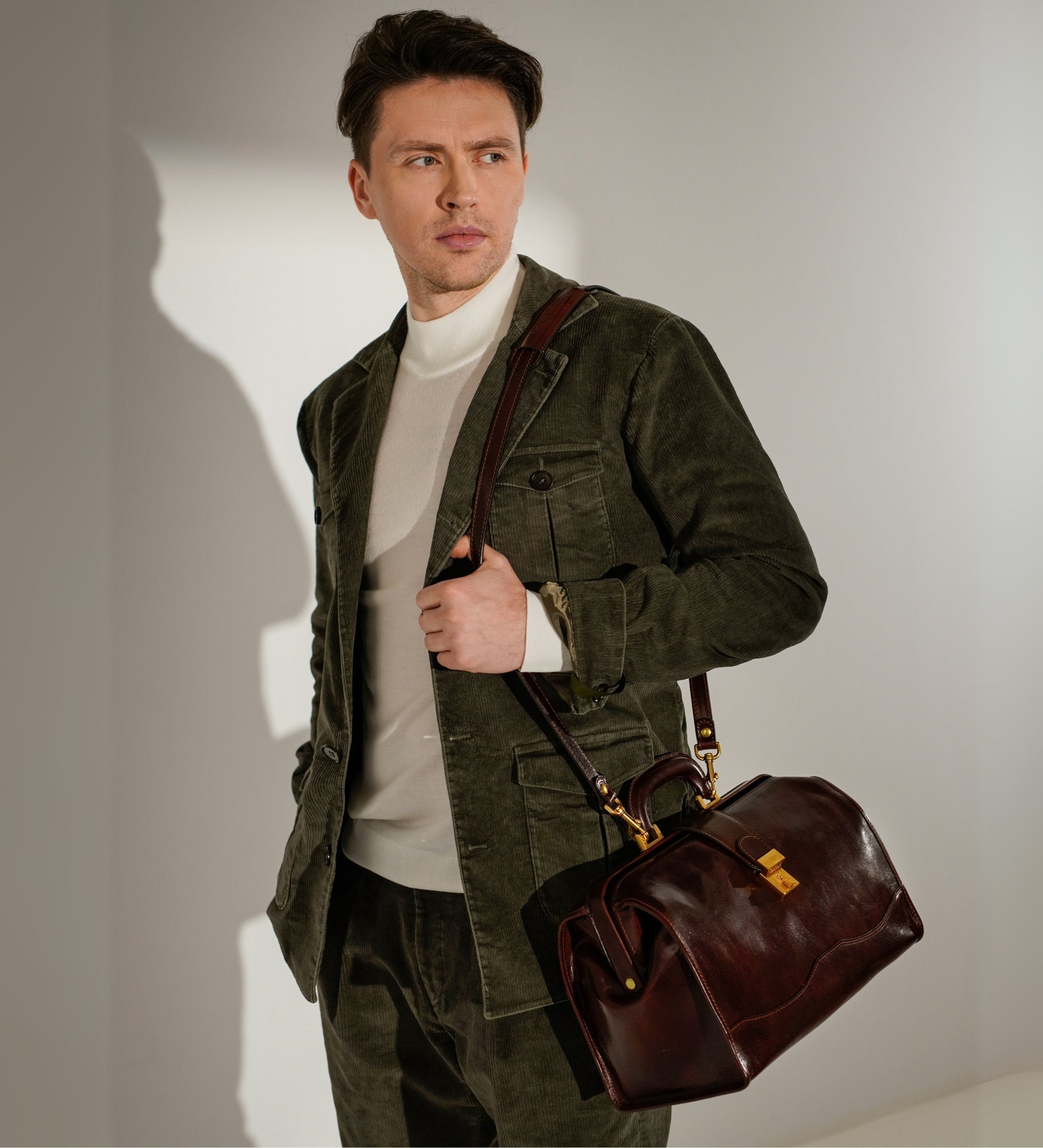 Small Leather Doctor Bag - David Copperfield