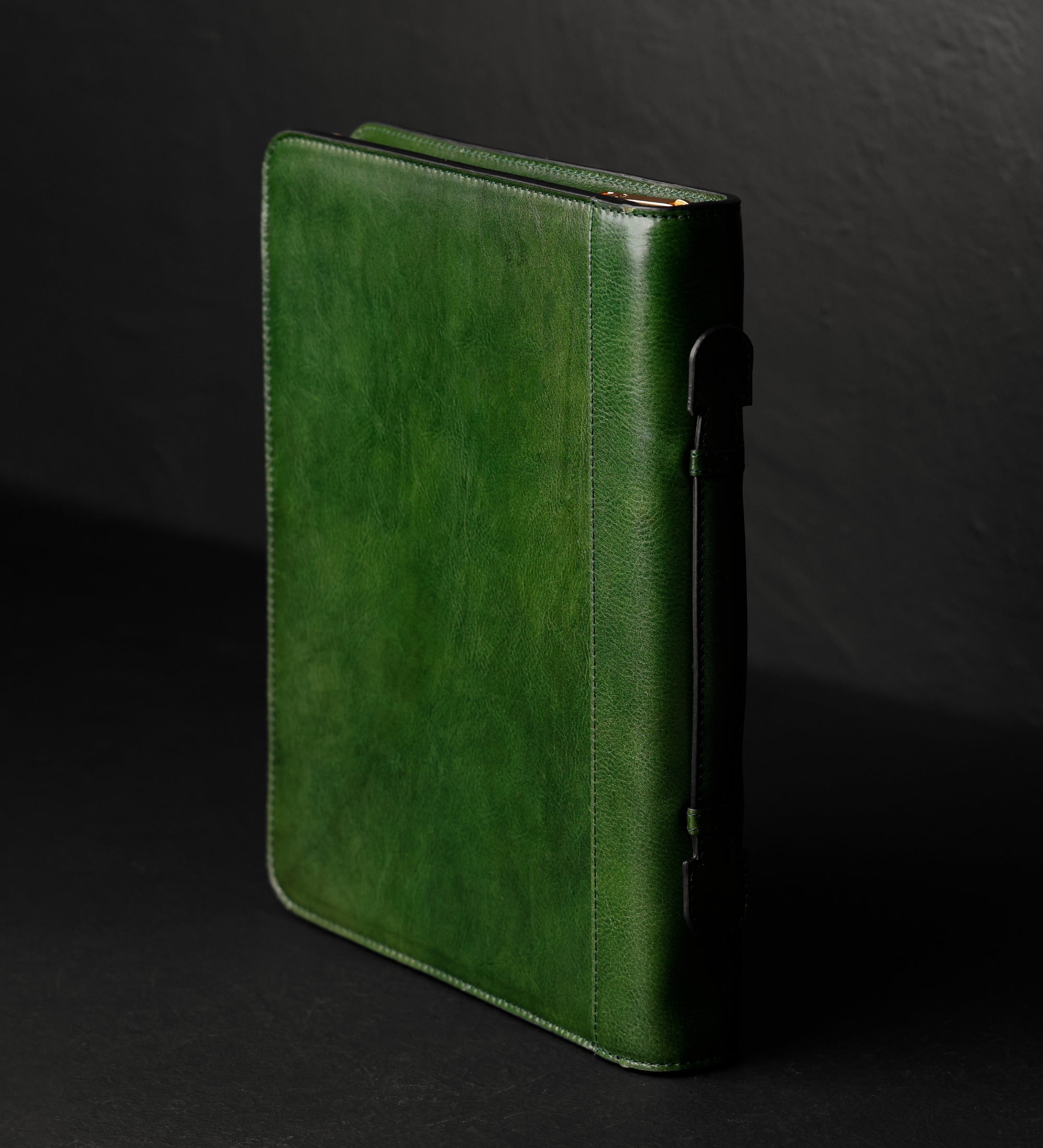 Leather Portfolio with Binder - Joy in the Morning