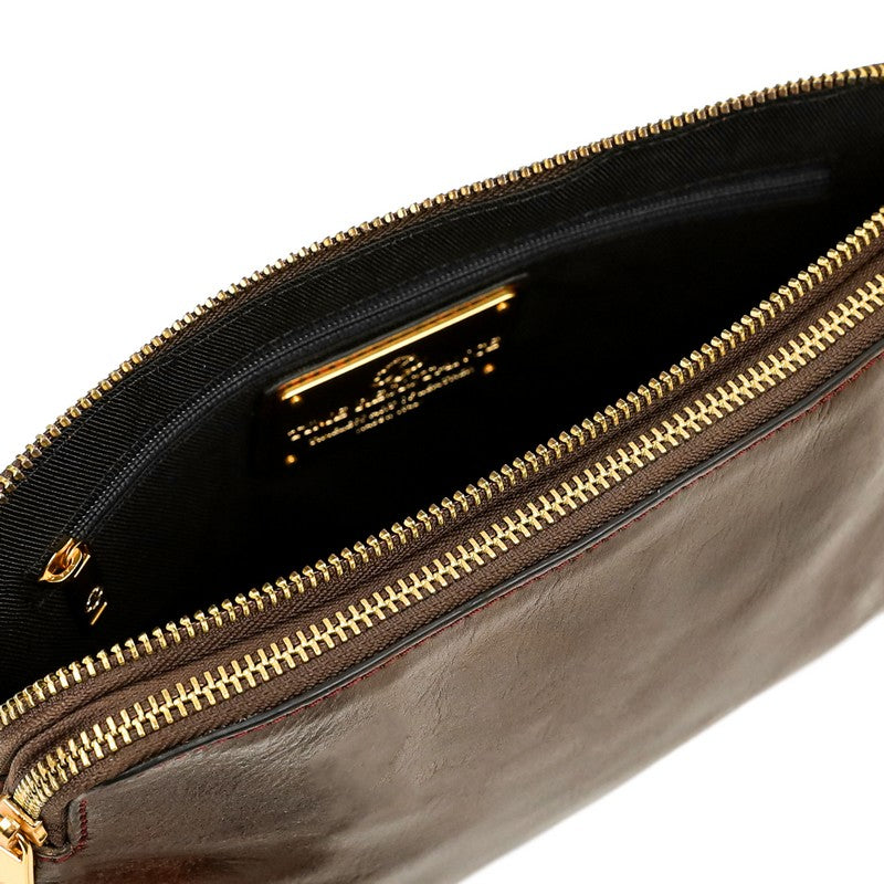 Leather Clutch - Ulysses