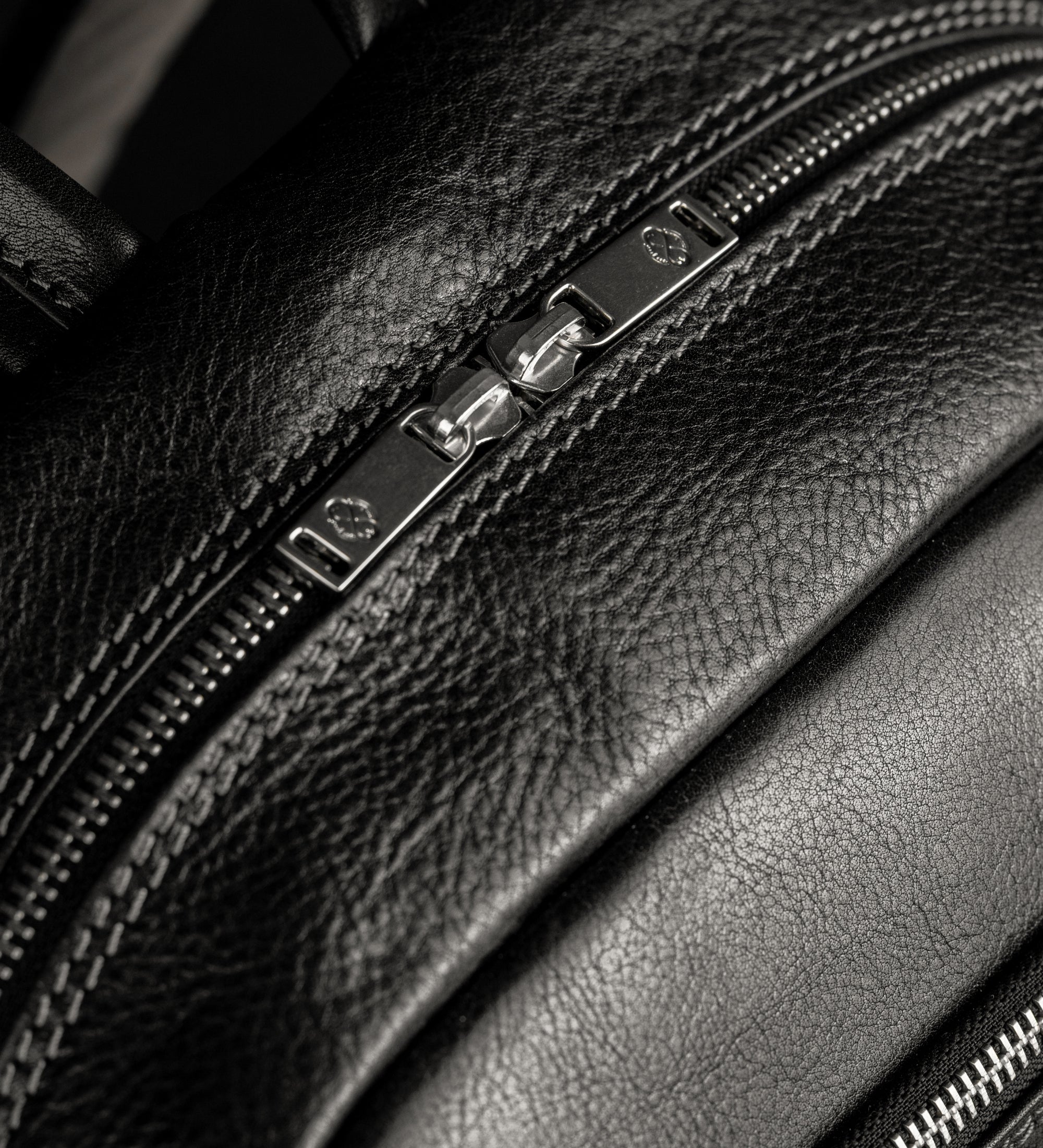 Leather Travel Backpack for Women - L.A. Confidential