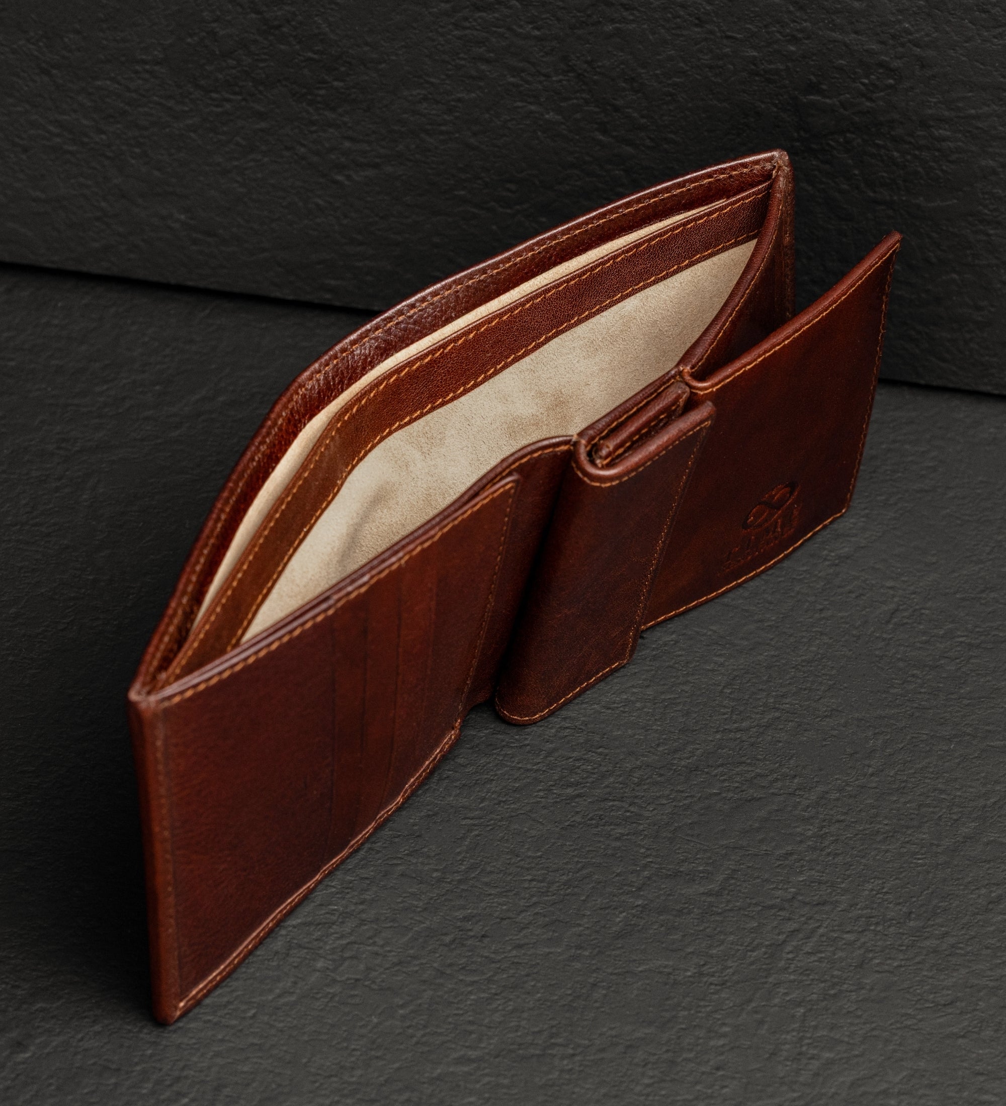 Leather Bifold Wallet - Daniel