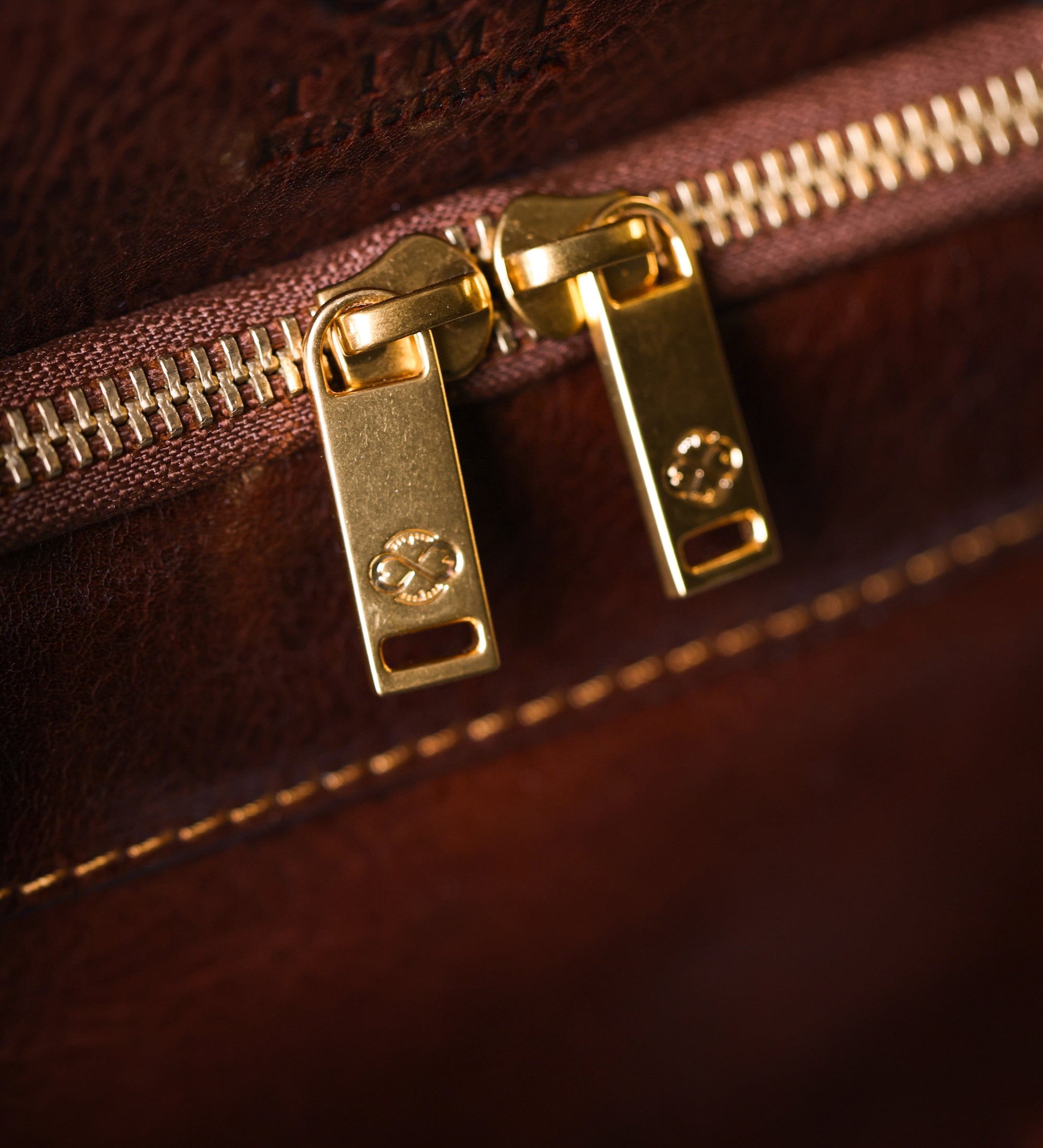 Leather Briefcase Laptop Bag - Orlando