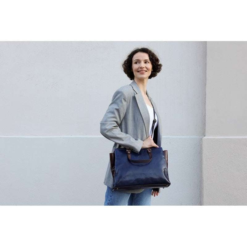 Leather Tote Bag Shoulder Bag for Women – The Scarlet Letter