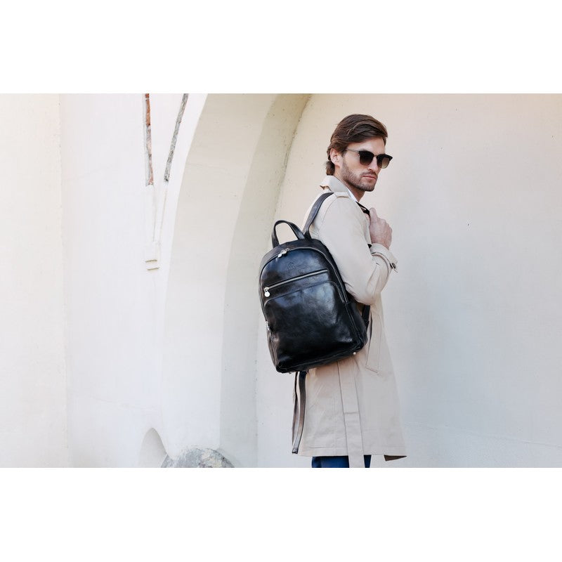 Leather Backpack - I, Claudius