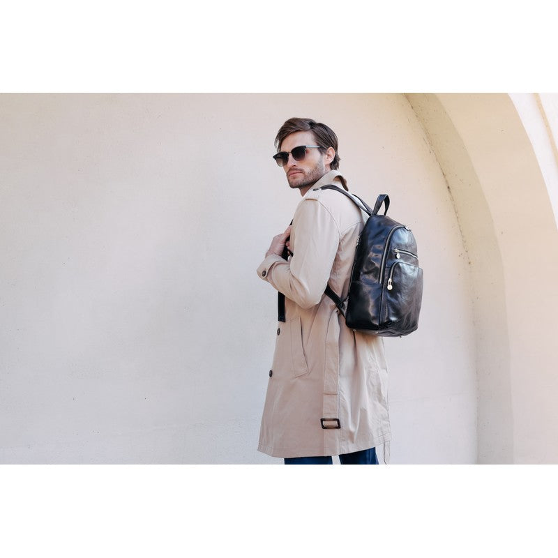 Leather Backpack - I, Claudius
