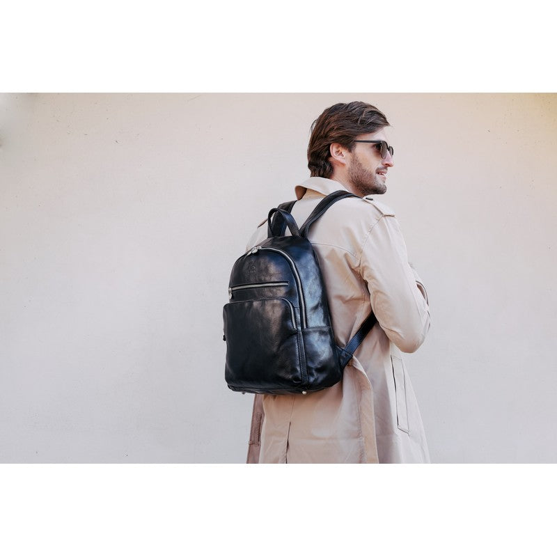 Leather Backpack - I, Claudius