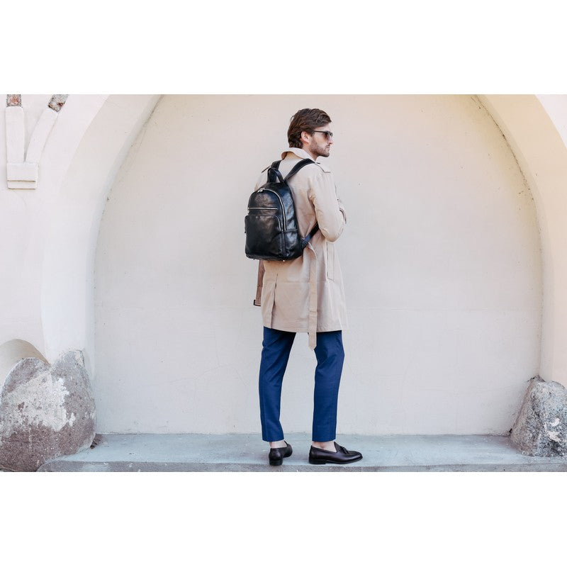 Leather Backpack - I, Claudius