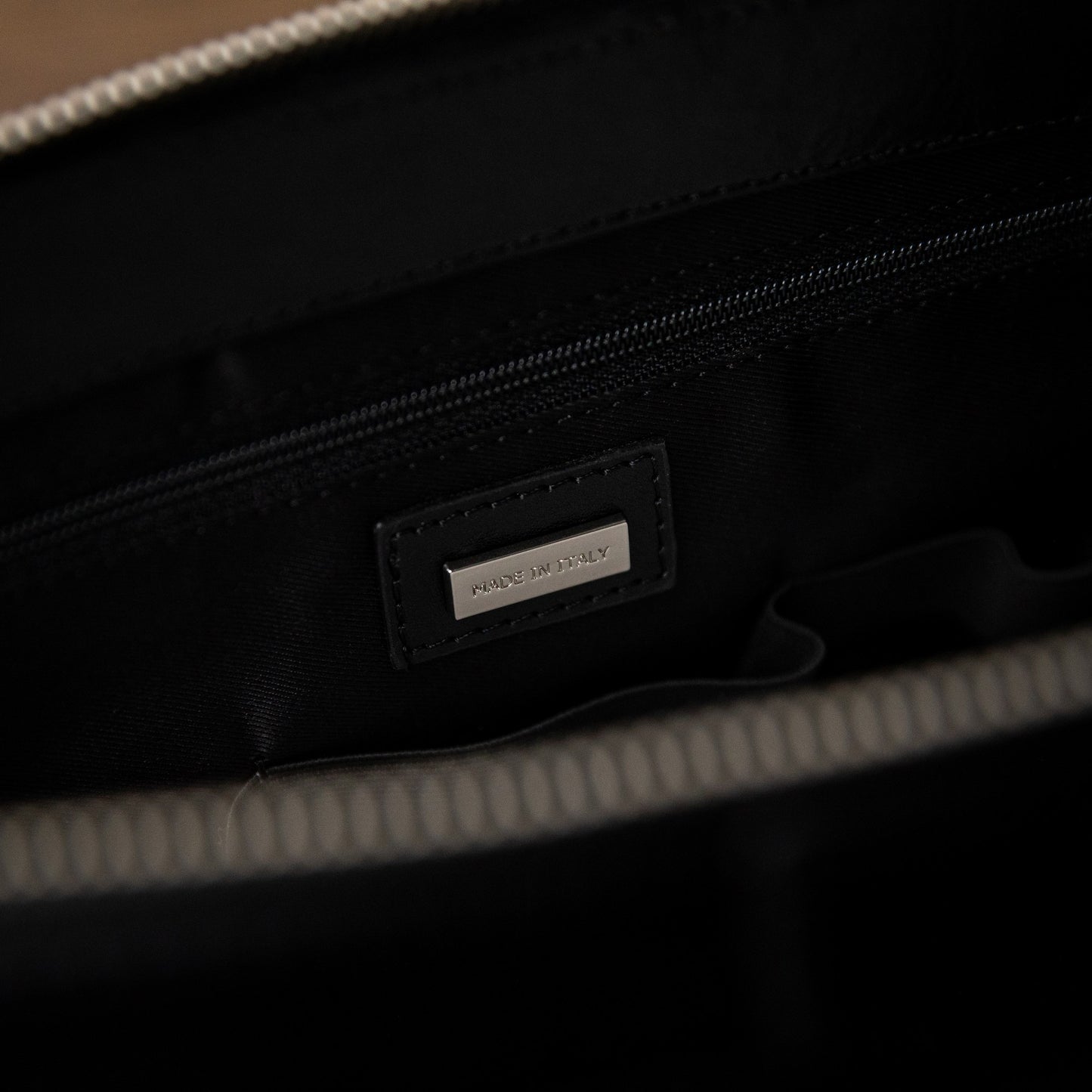 Leather Cosmetic Bag Dopp Kit - Ragtime