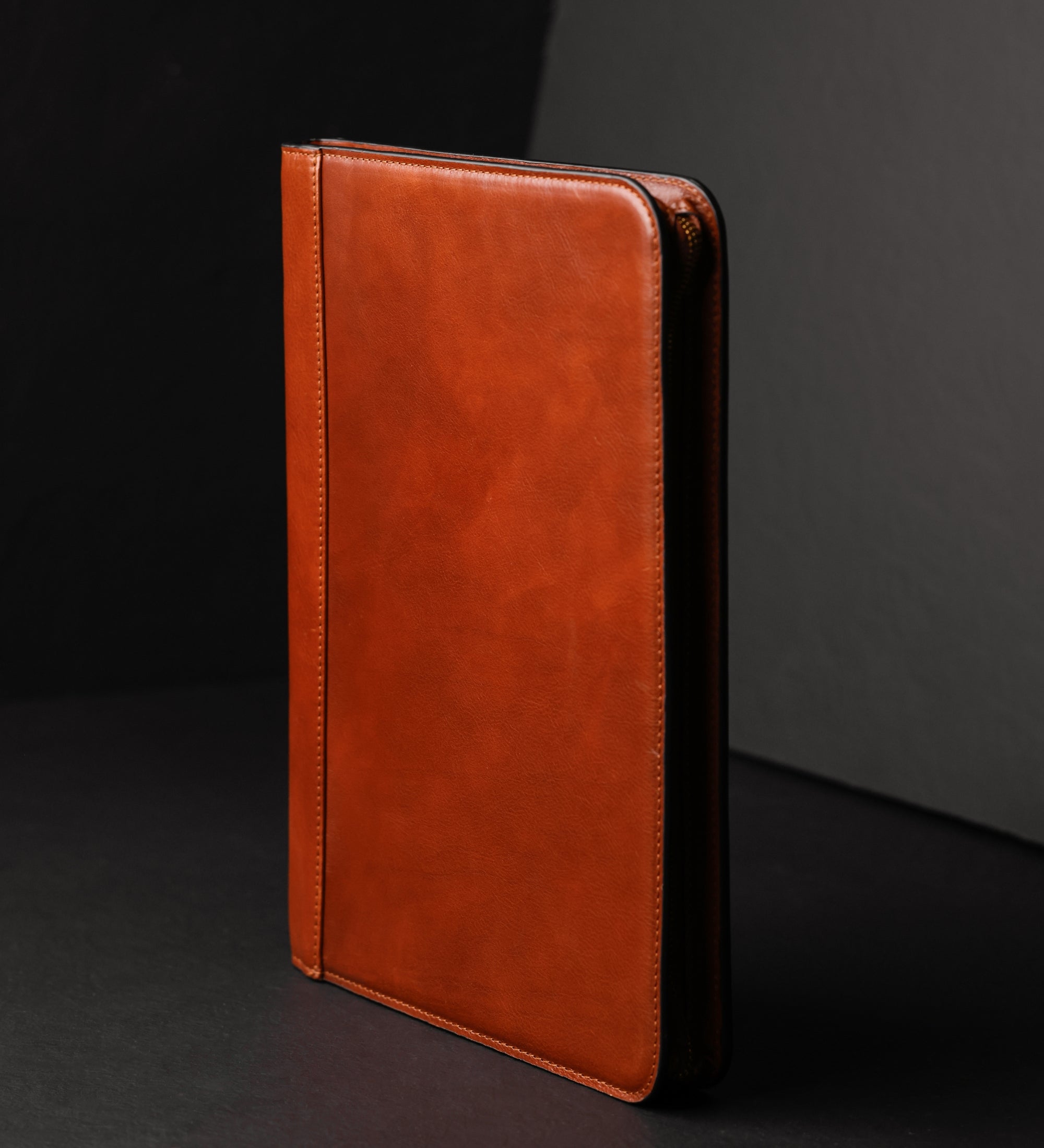 Leather A4 Documents Folder Organizer - Candide