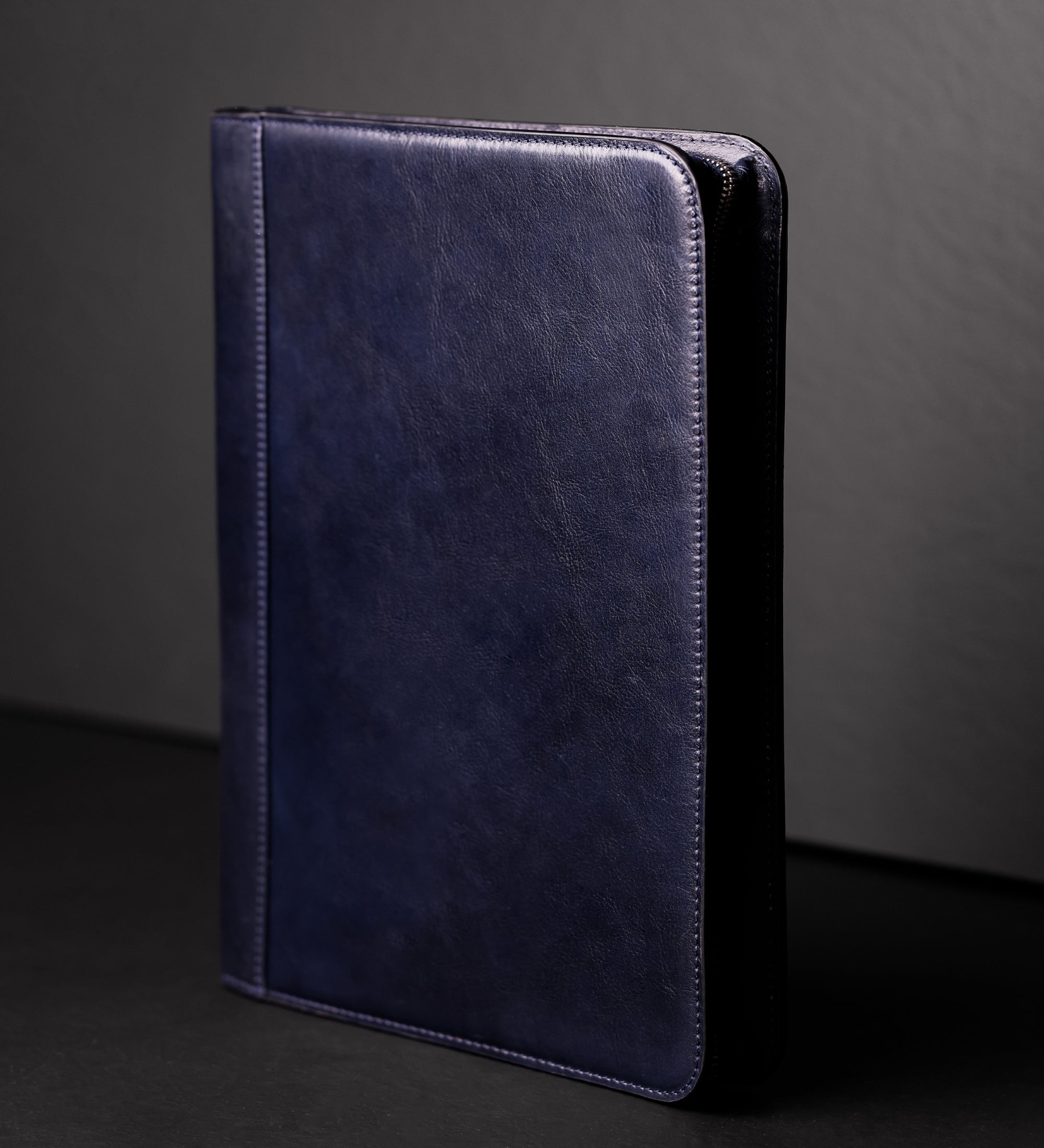 Leather A4 Documents Folder Organizer - Candide