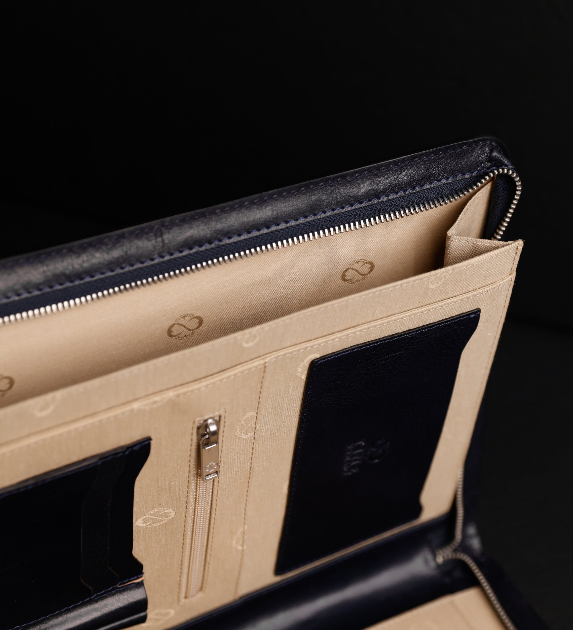 Leather A4 Documents Folder Organizer - Candide