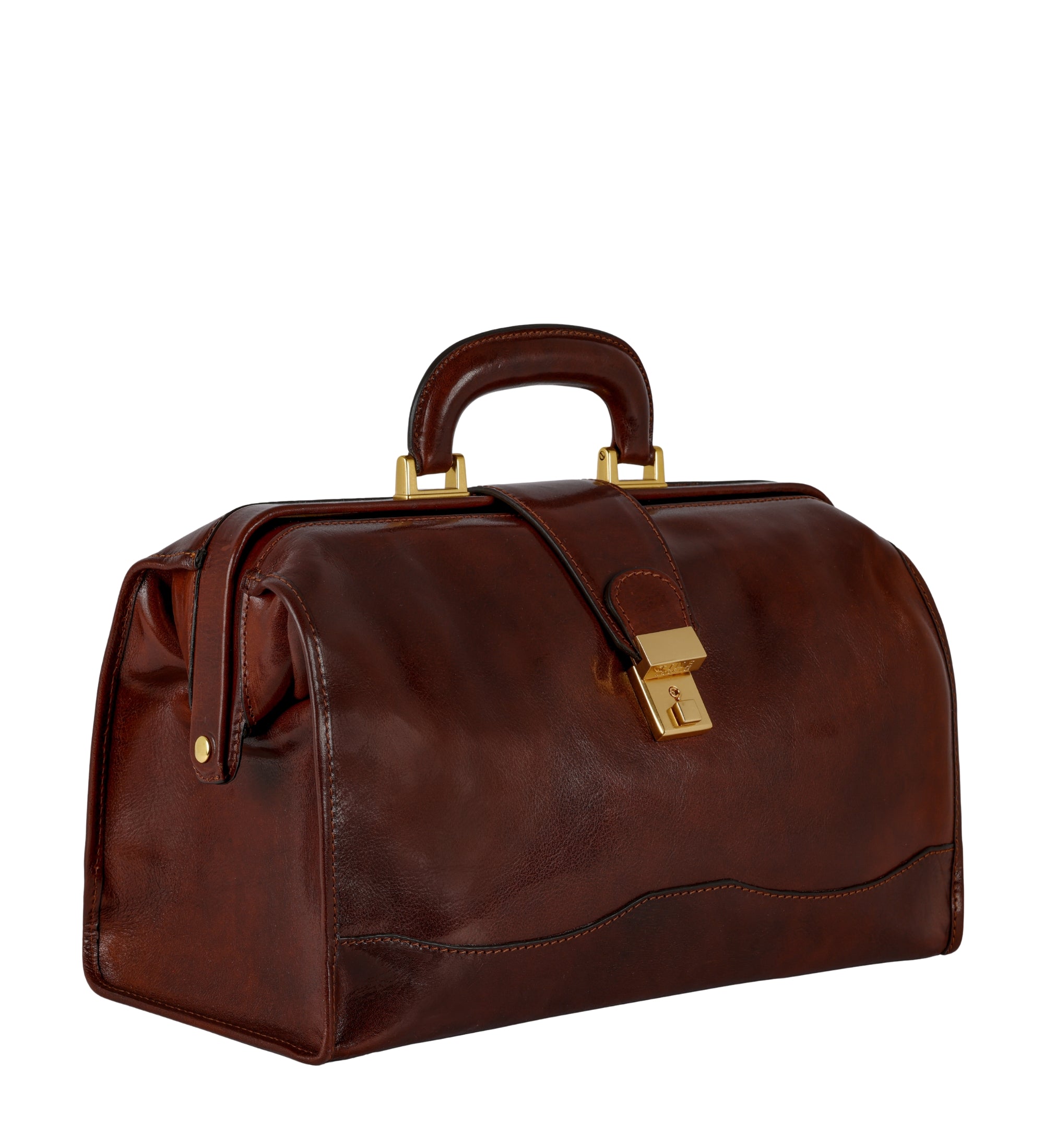 Small Leather Doctor Bag for Women - David Copperfield