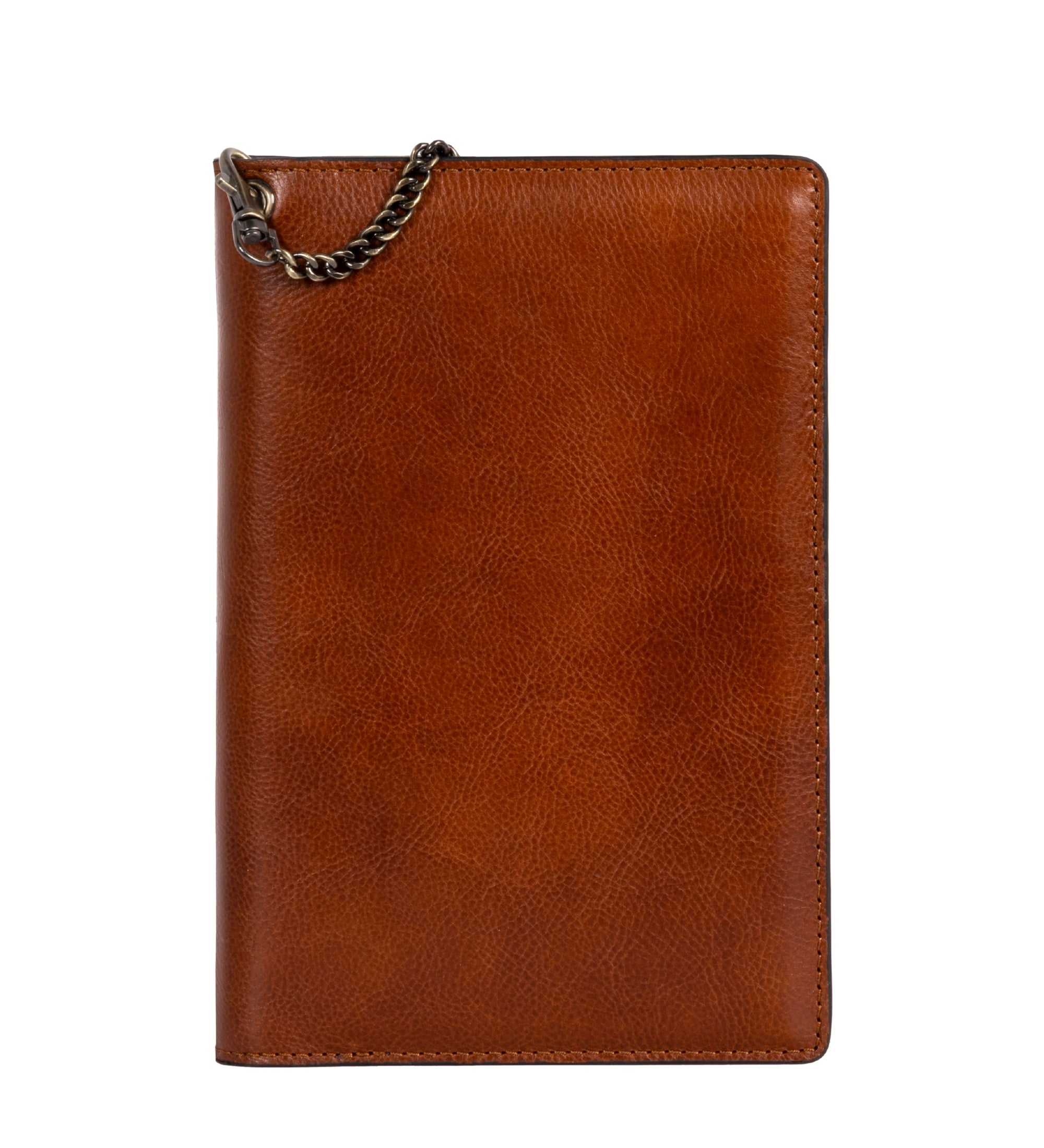Leather Journal with Refillable A5 Notepad - The Diary of a Nobody