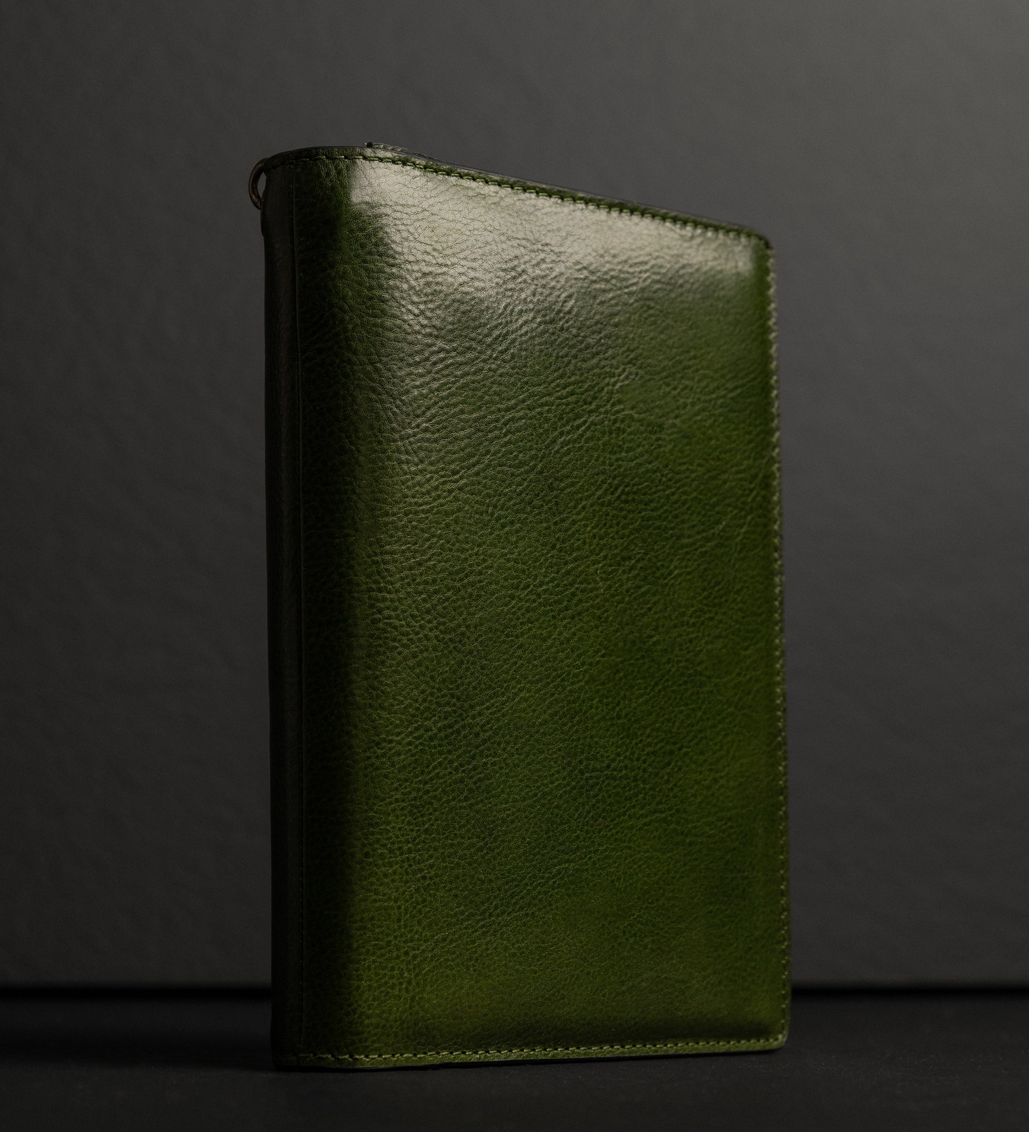 Leather Journal with Refillable A5 Notepad - The Diary of a Nobody