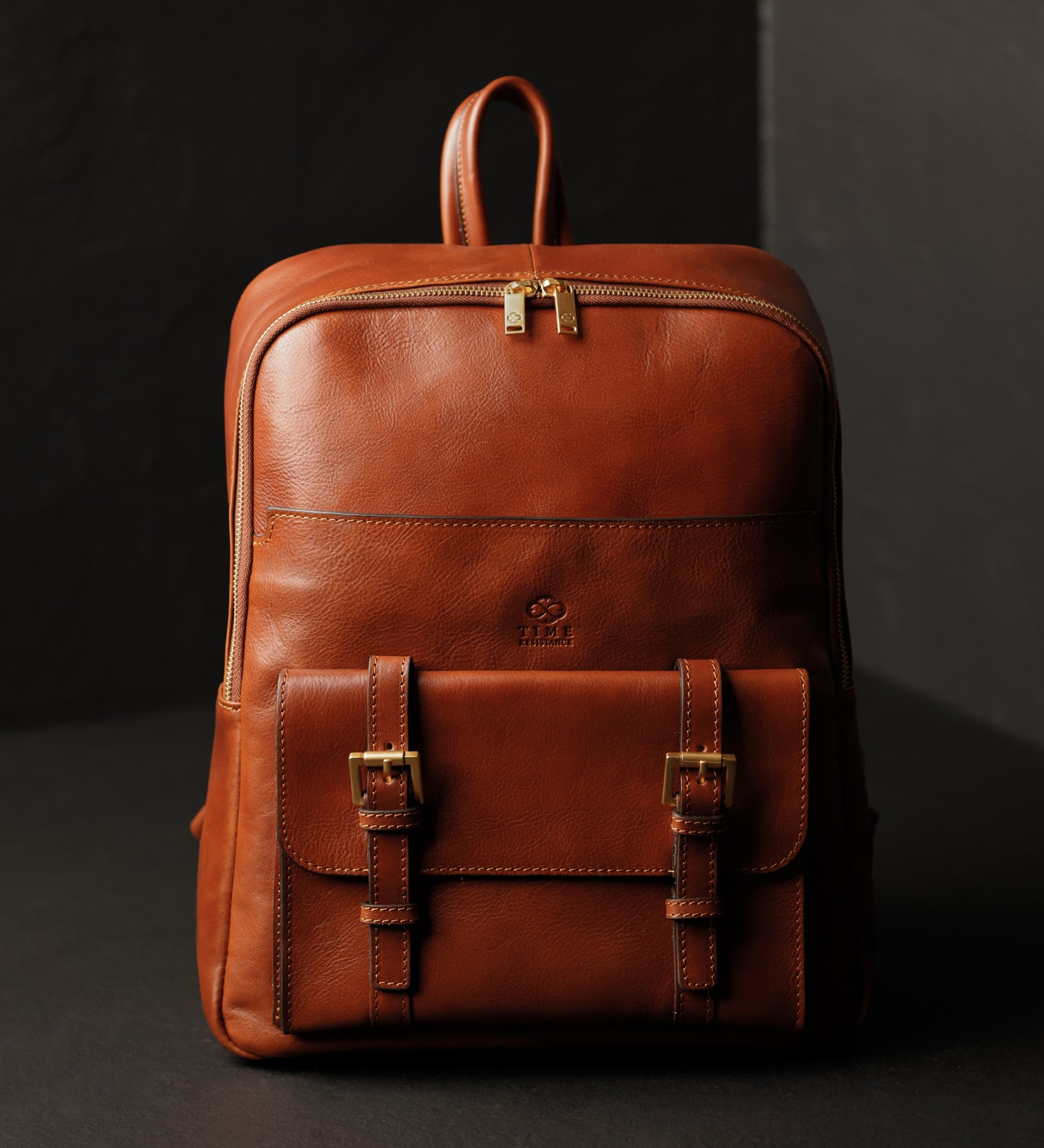 Large Leather Backpack for Men - The Divine Comedy