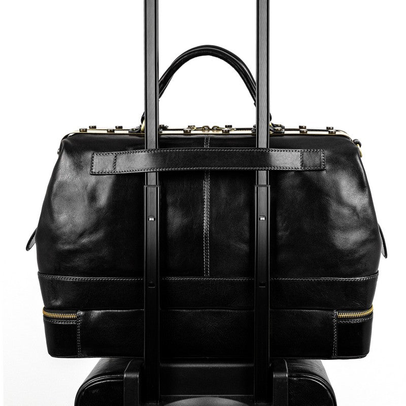 Leather Doctor Bag, Medical Bag, Leather Handbag - Doctor Faustus