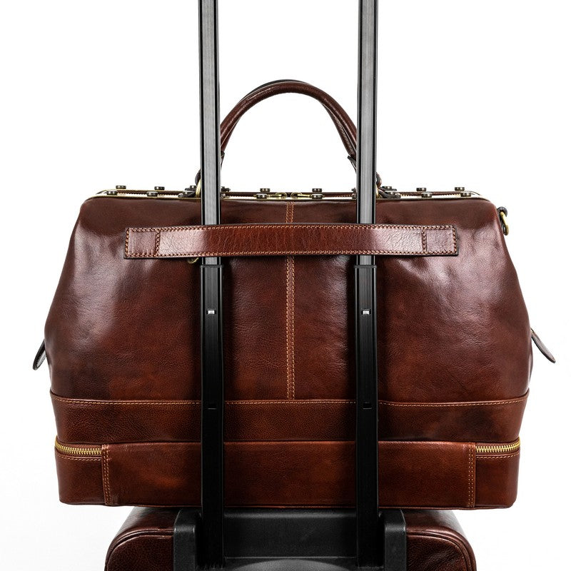Leather Doctor Bag, Medical Bag, Leather Handbag - Doctor Faustus
