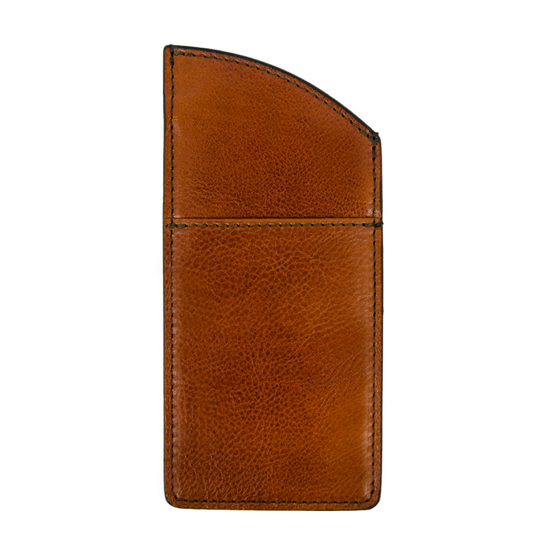 Leather Glasses Sleeve - One Hundred Years of Solitude Accessories Time Resistance