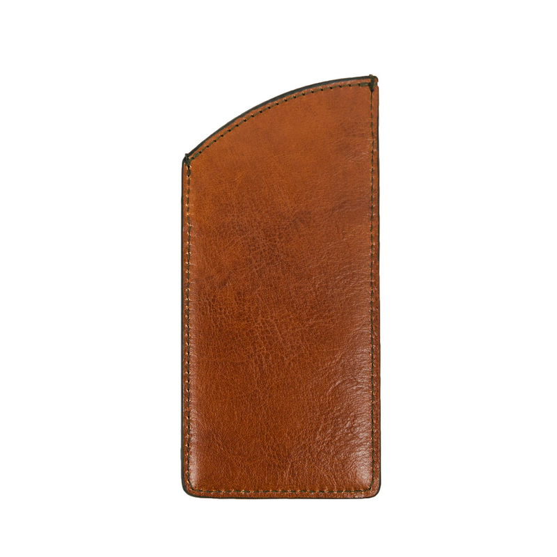 Leather Glasses Sleeve - One Hundred Years of Solitude Accessories Time Resistance