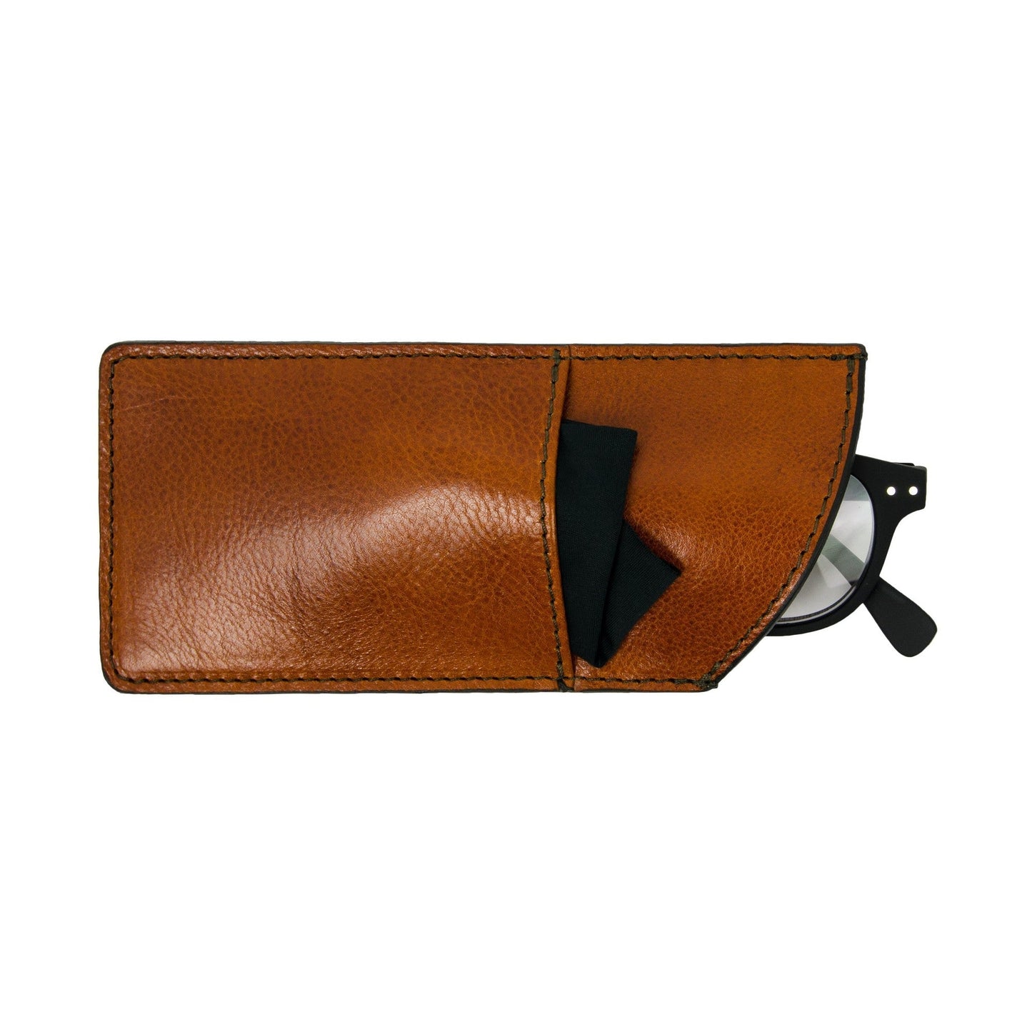 Leather Glasses Sleeve - One Hundred Years of Solitude Accessories Time Resistance