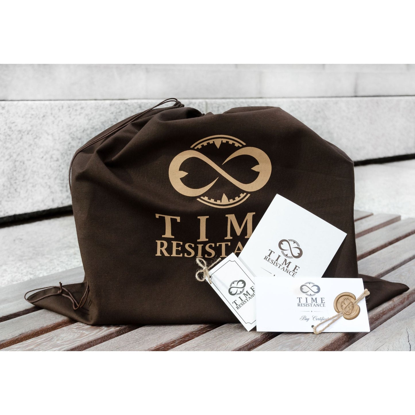 Leather Tote Bag - The Republic For Women Time Resistance