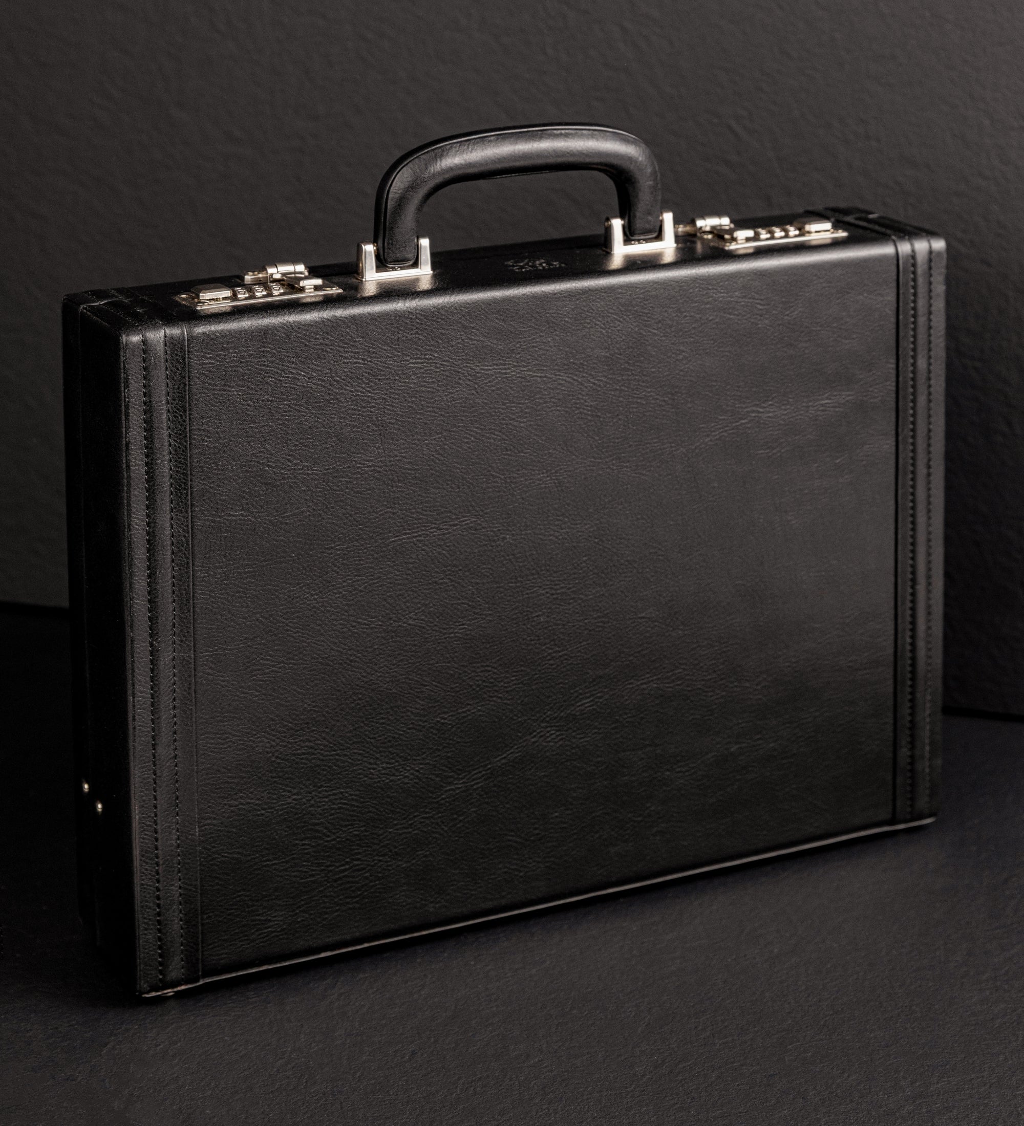 Leather Attaché Case Briefcase - Fatherland