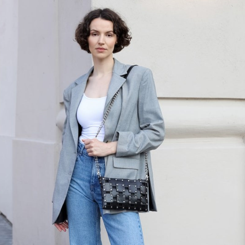 Womens Leather Clutch Purse - Gone Girl
