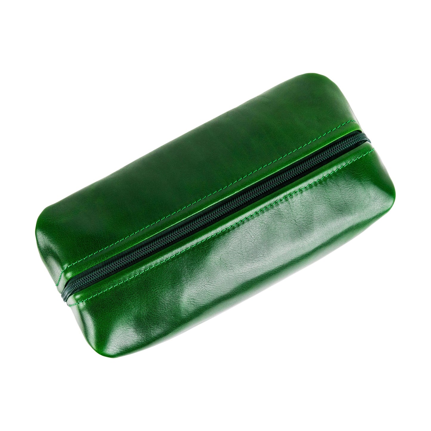 Leather Toiletry Bag - Four Past Midnight