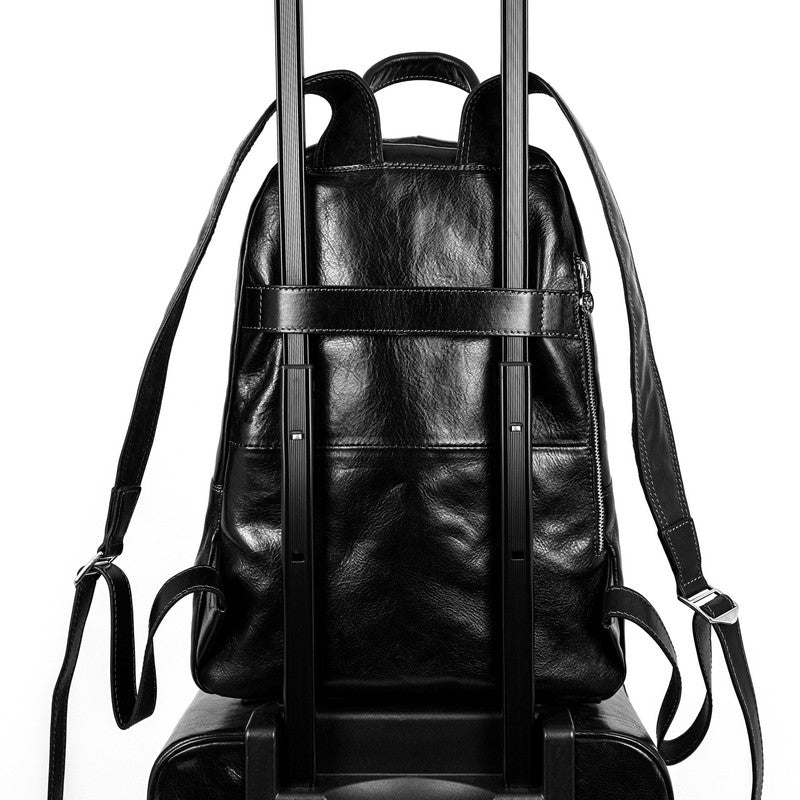 Leather Backpack - I, Claudius