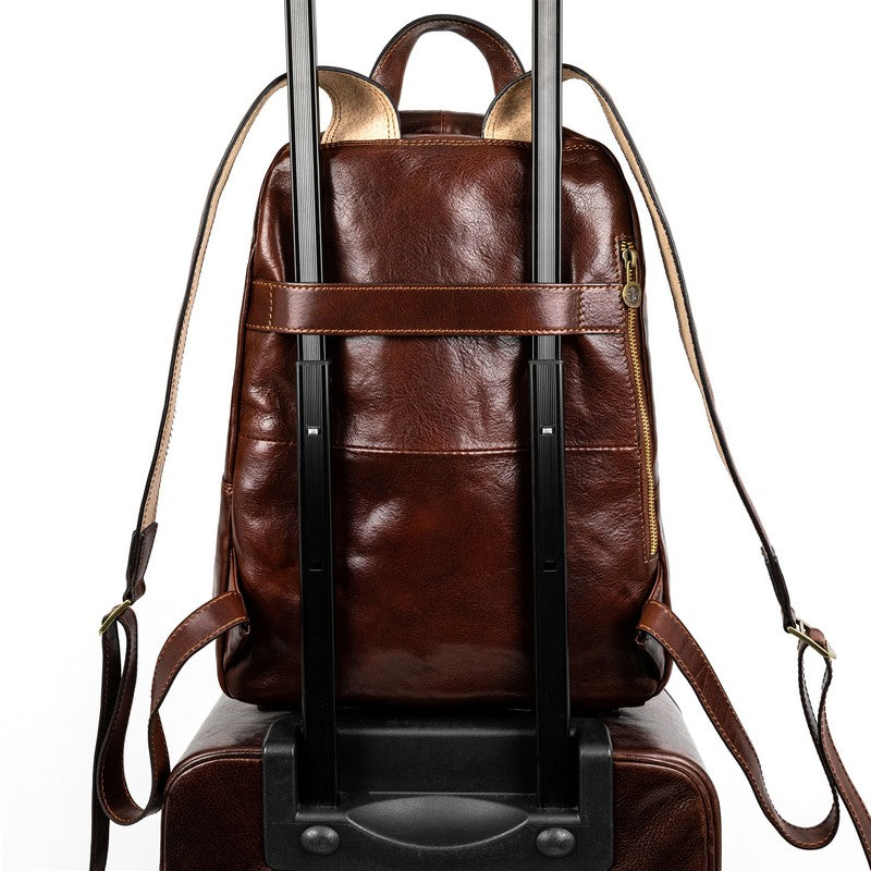 Leather Backpack - I, Claudius